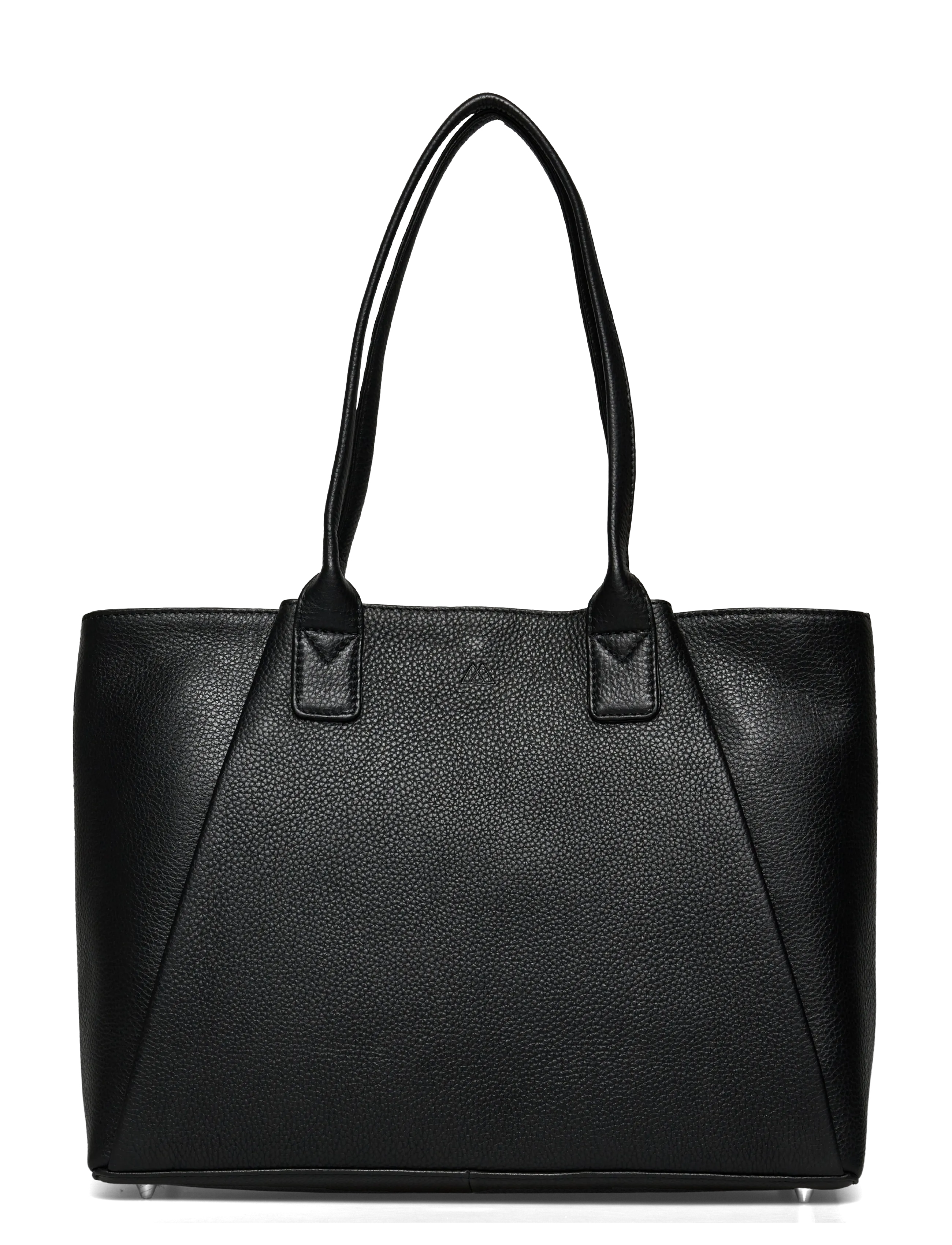 MARKBERG Sayambg Work Tasche, Grain Schwarz - One Size - Damen