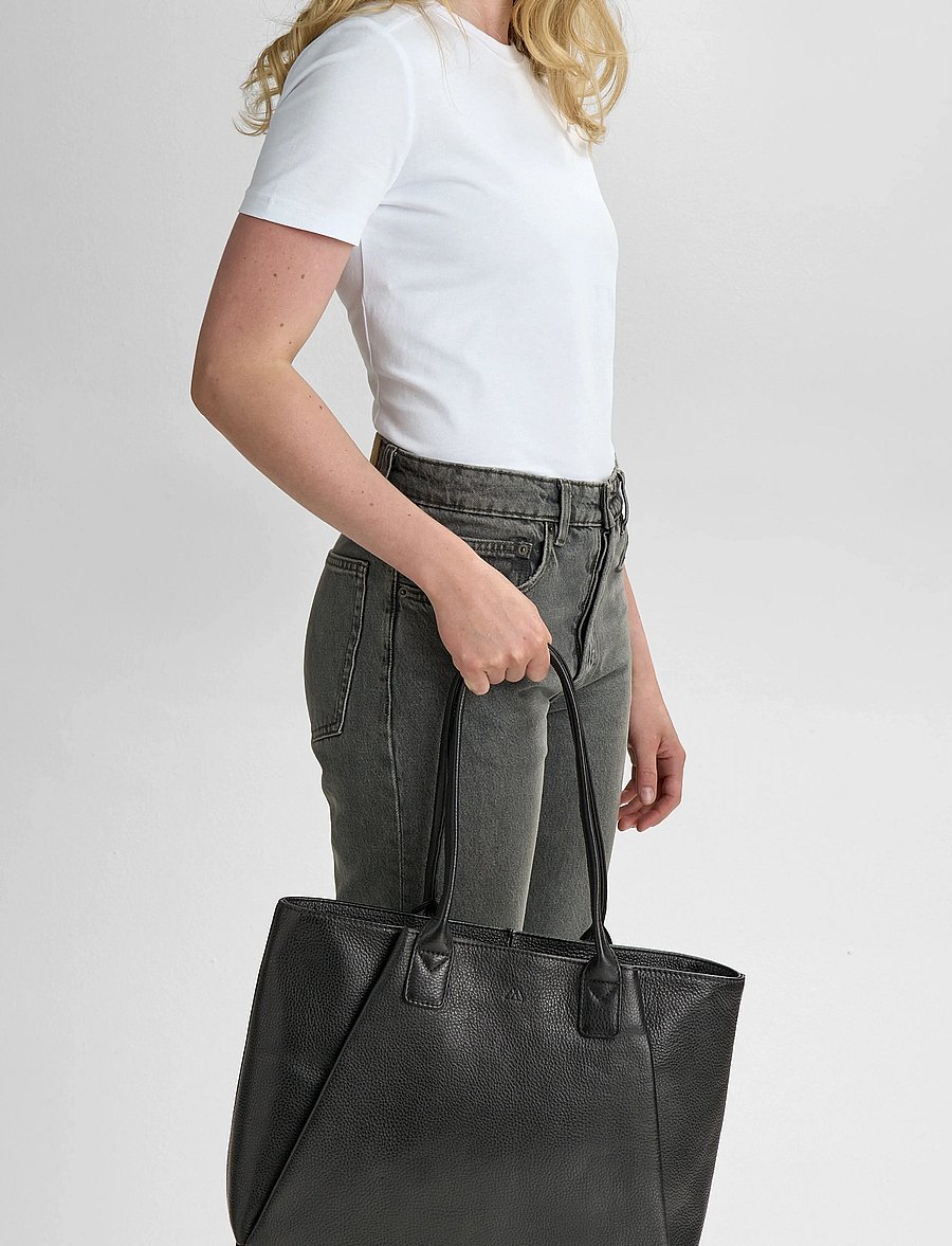 Markberg - SayaMBG Work Bag, Grain - ostukotid - black - 0