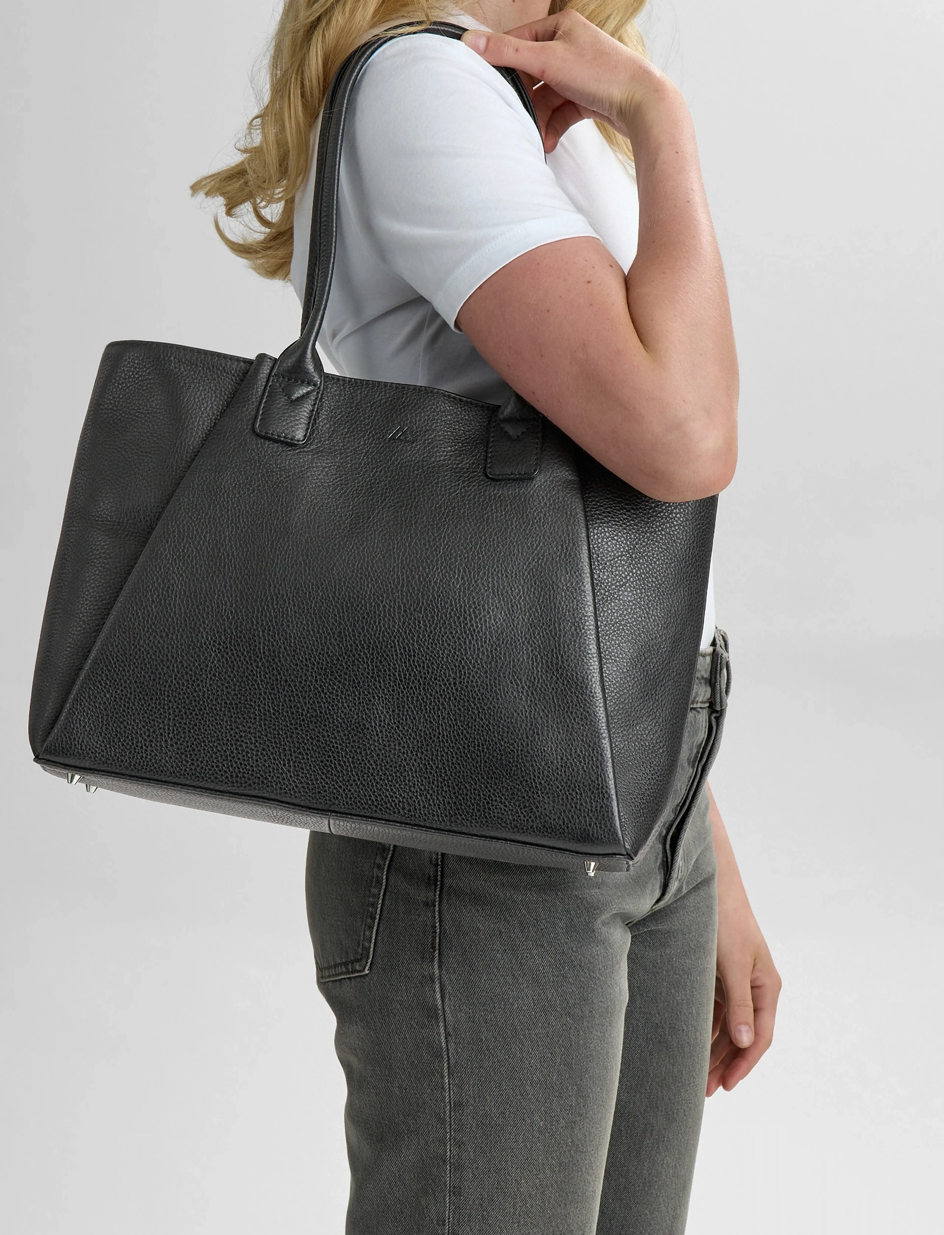 Markberg - SayaMBG Work Bag, Grain - black - 4