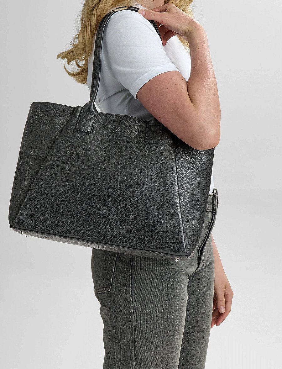 Markberg - SayaMBG Work Bag, Grain - ostukotid - black - 4