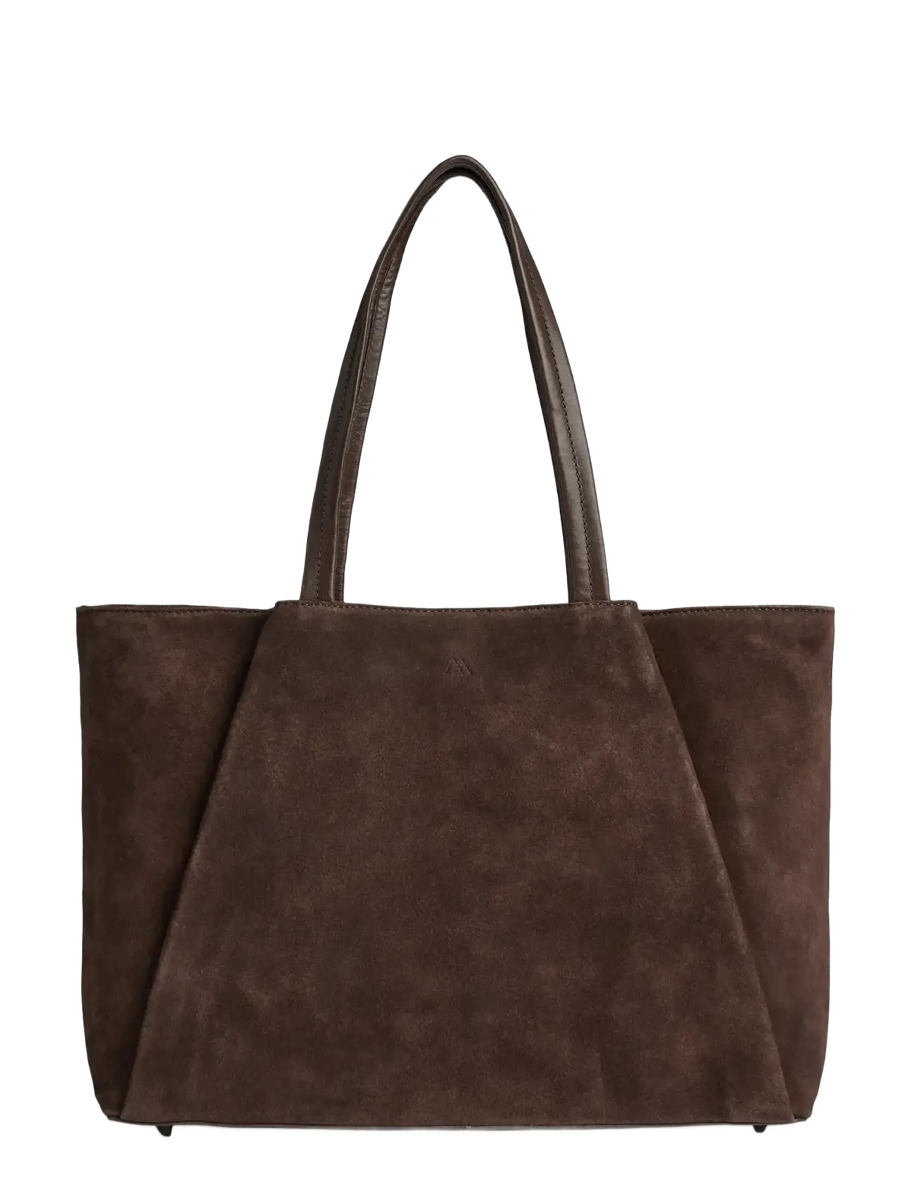 Markberg SayaMBG Work Bag, Suede - Väskor - DARK BROWN / brown
