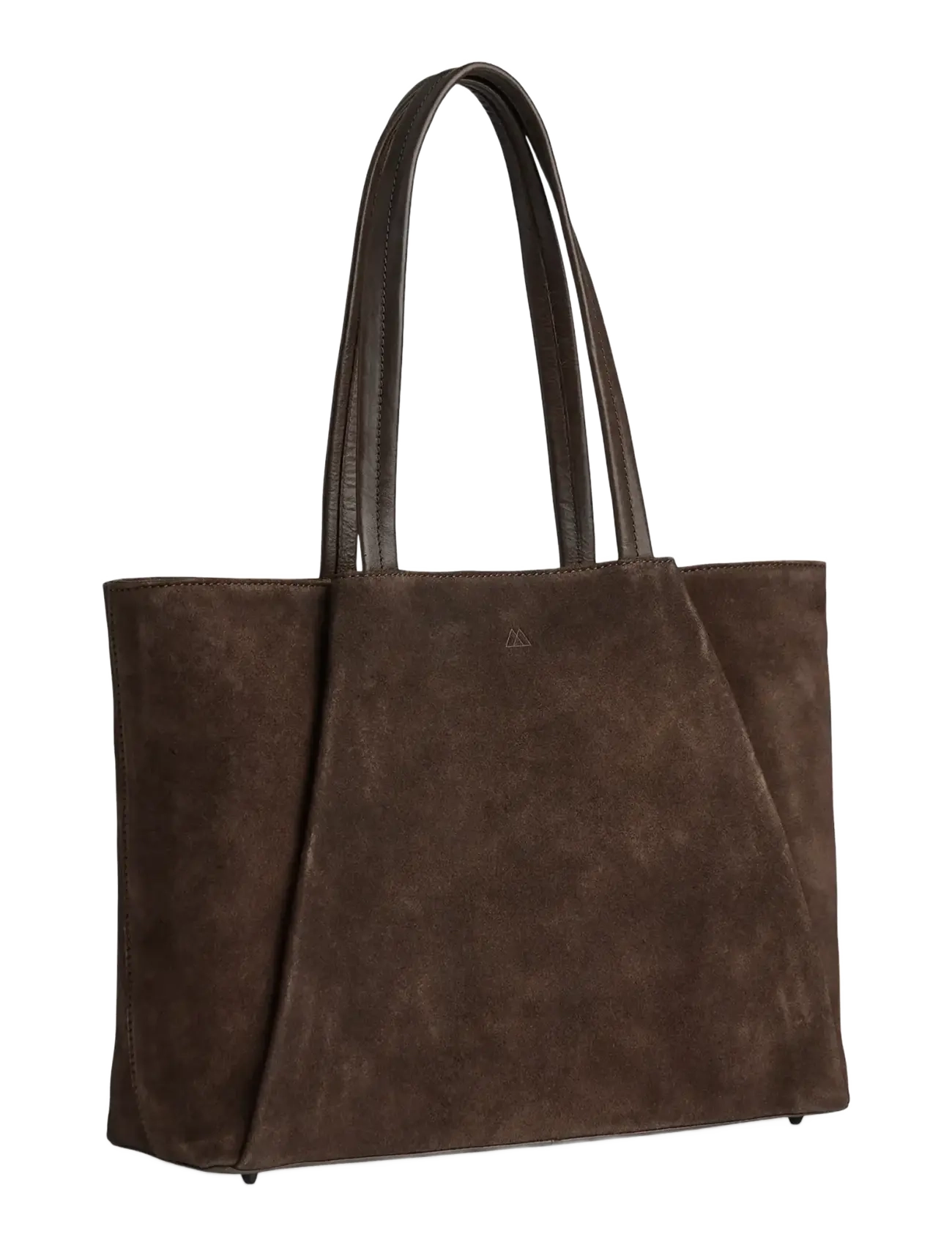 Markberg - SayaMBG Work Bag, Suede - dark brown - 2