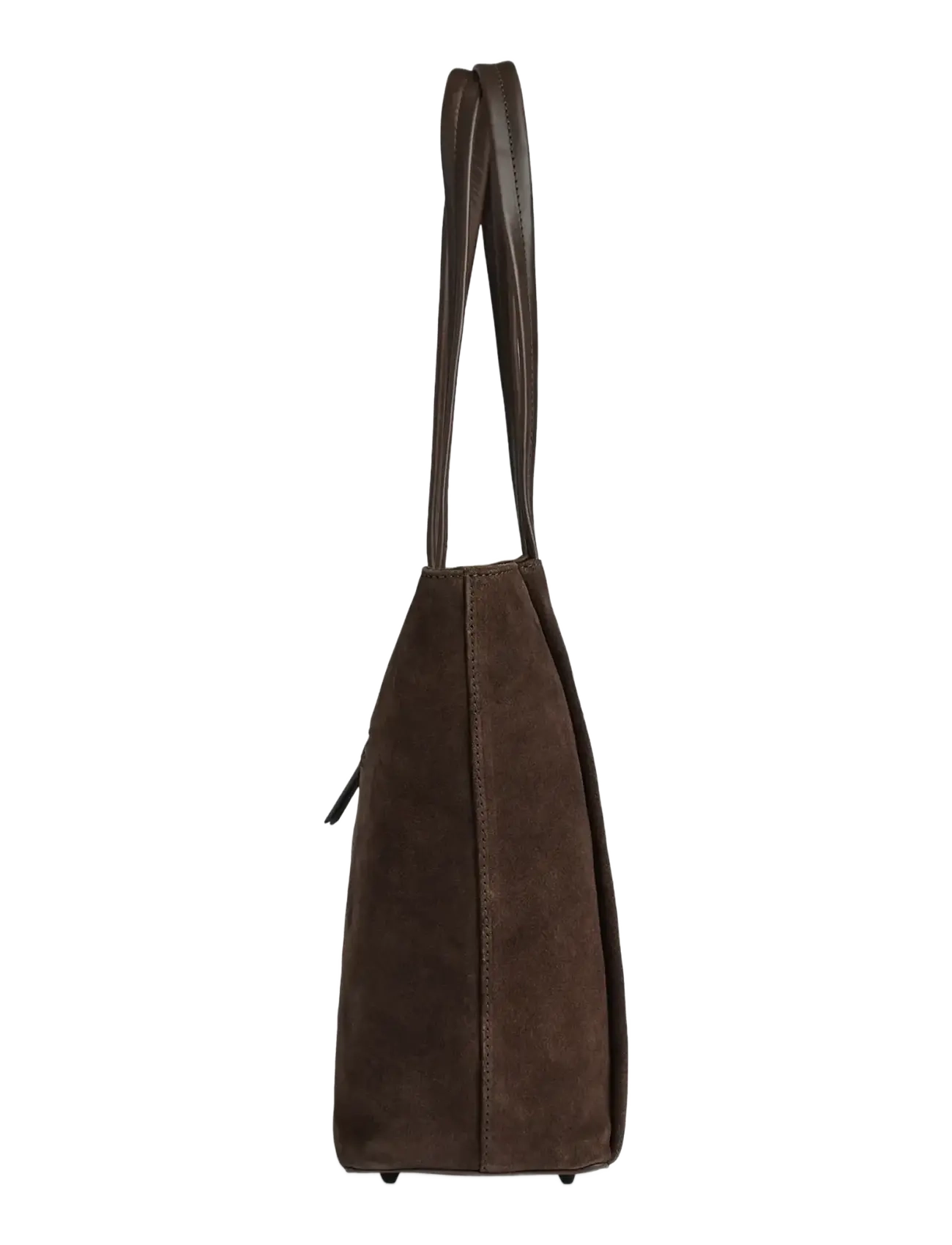 Markberg - SayaMBG Work Bag, Suede - dark brown - 3
