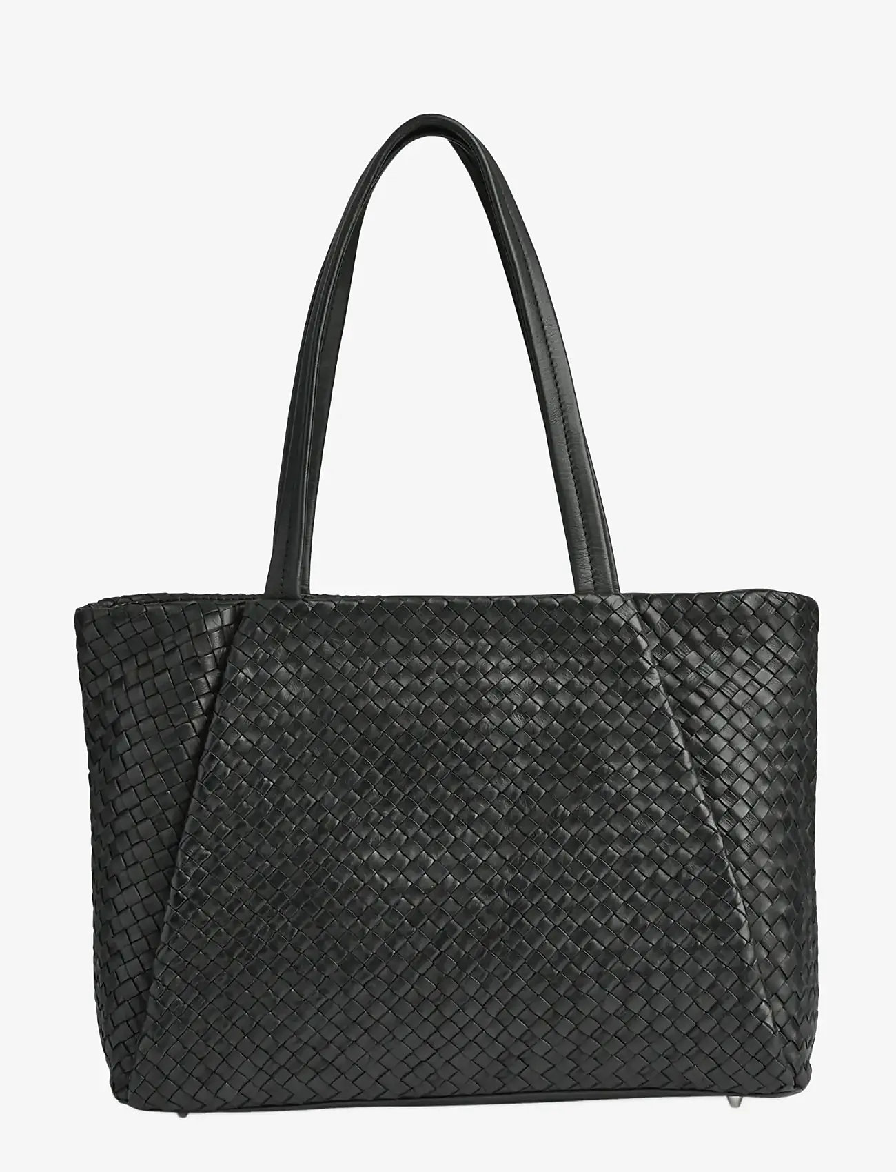 Markberg - SayaMBG Work Bag, Weave - shoppers - black - 1