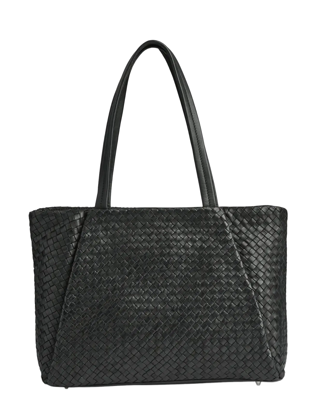Markberg SayaMBG Work Bag, Weave - Väskor - BLACK / black