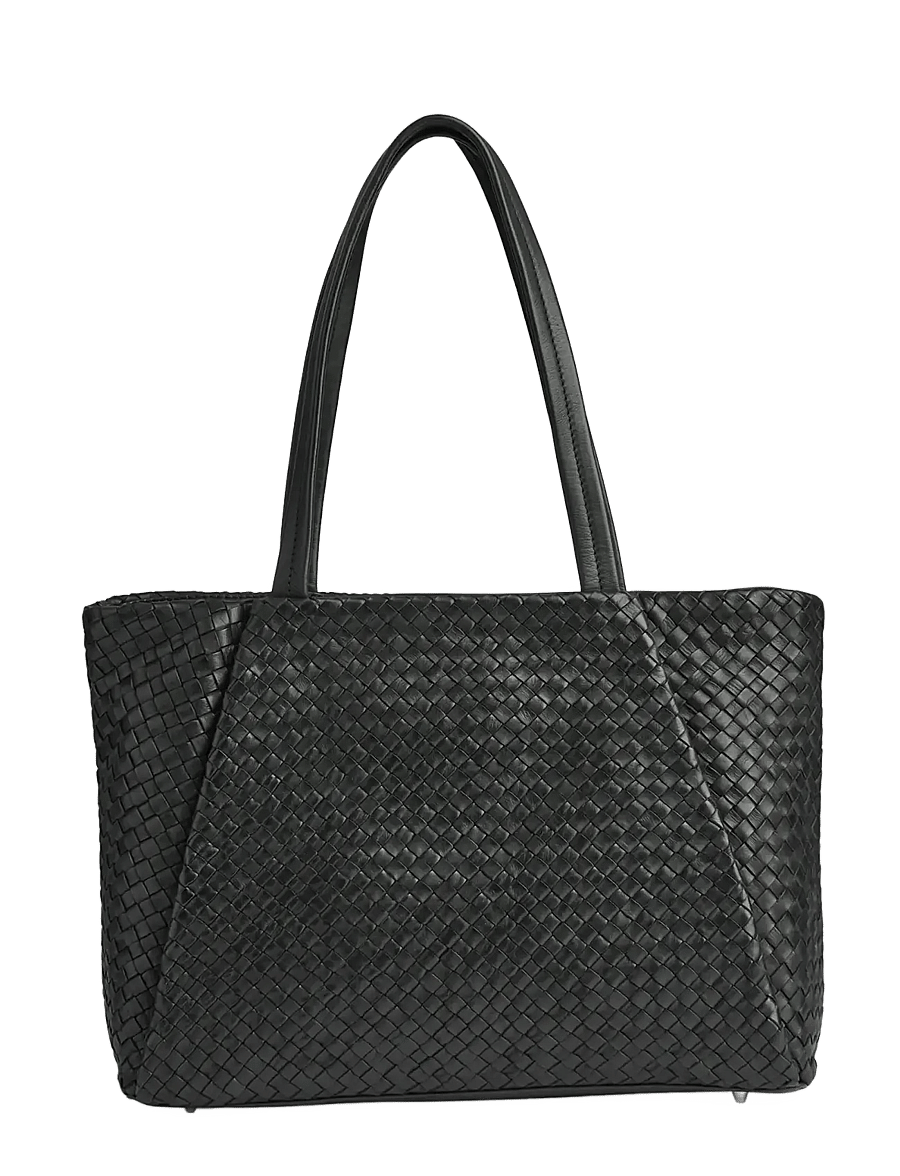 Markberg - SayaMBG Work Bag, Weave - ostukotid - black - 1