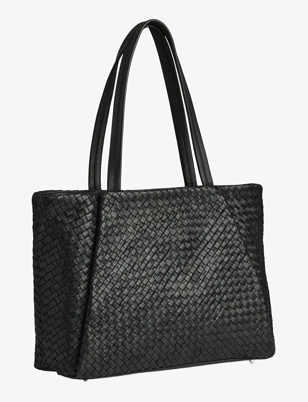 Markberg - SayaMBG Work Bag, Weave - shoppers - black - 2