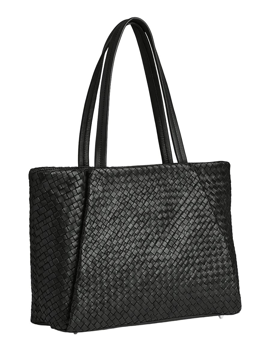 Markberg - SayaMBG Work Bag, Weave - ostukotid - black - 2