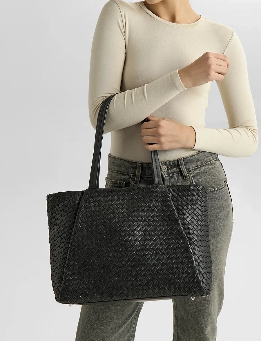 Markberg - SayaMBG Work Bag, Weave - ostukotid - black - 0