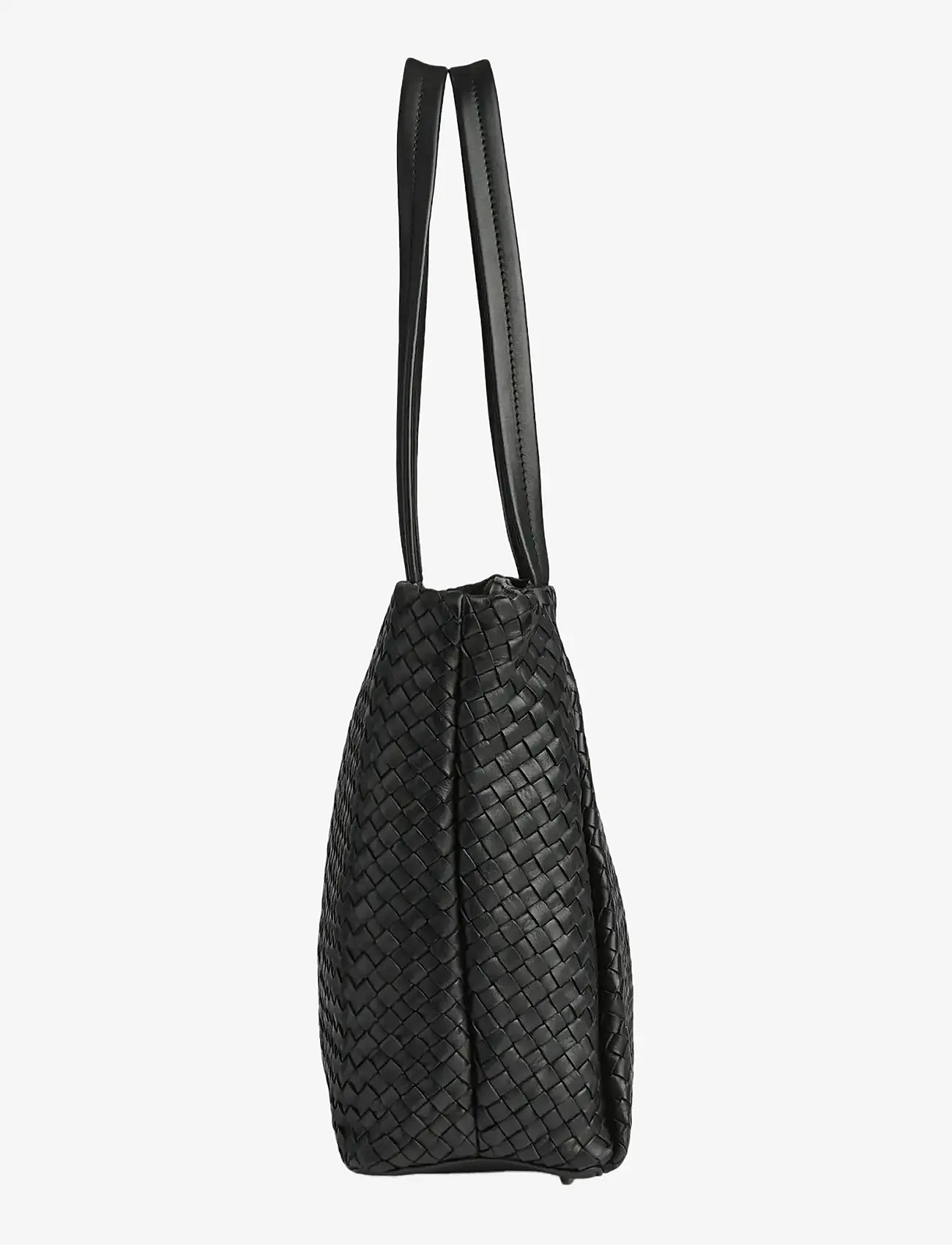 Markberg - SayaMBG Work Bag, Weave - shoppers - black - 3