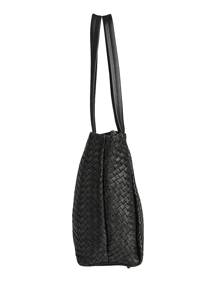 Markberg - SayaMBG Work Bag, Weave - ostukotid - black - 3