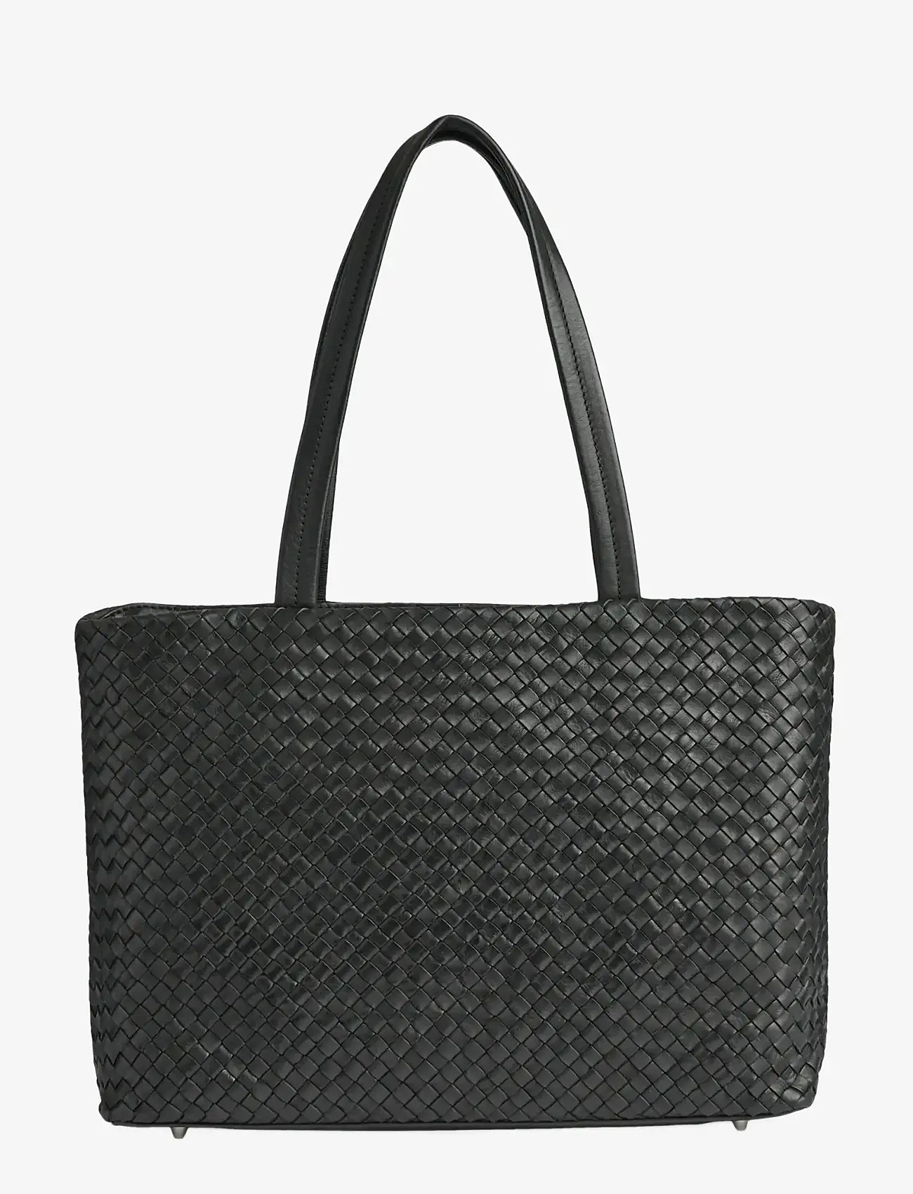 Markberg - SayaMBG Work Bag, Weave - shoppers - black - 4