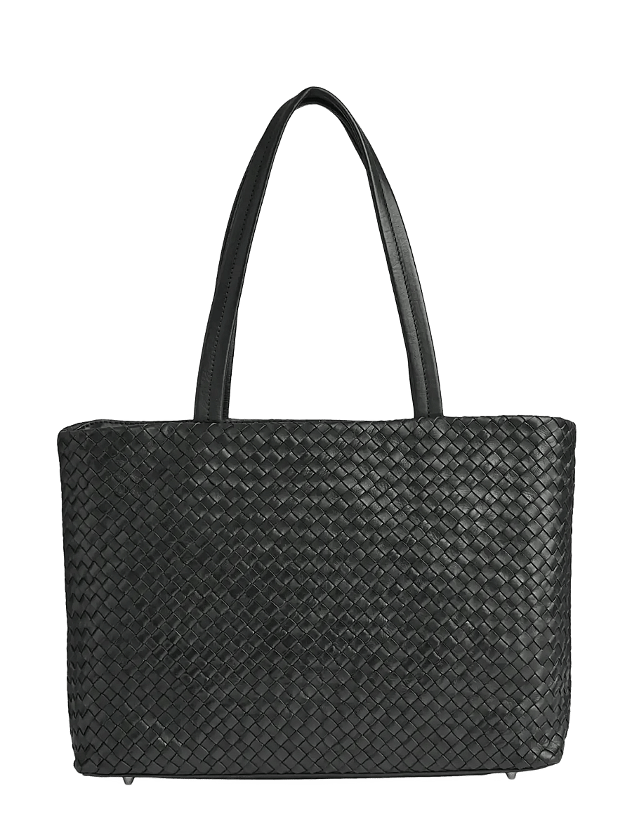 Markberg - SayaMBG Work Bag, Weave - ostukotid - black - 4