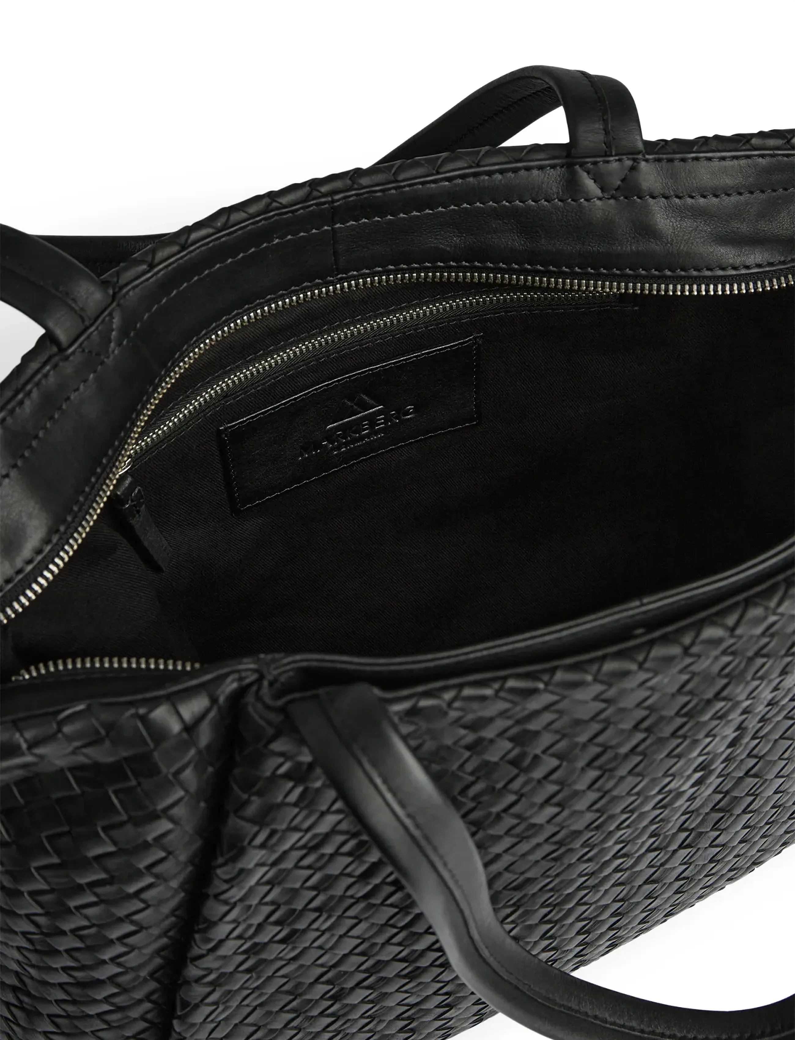 Markberg - SayaMBG Work Bag, Weave - accessories - black - 5