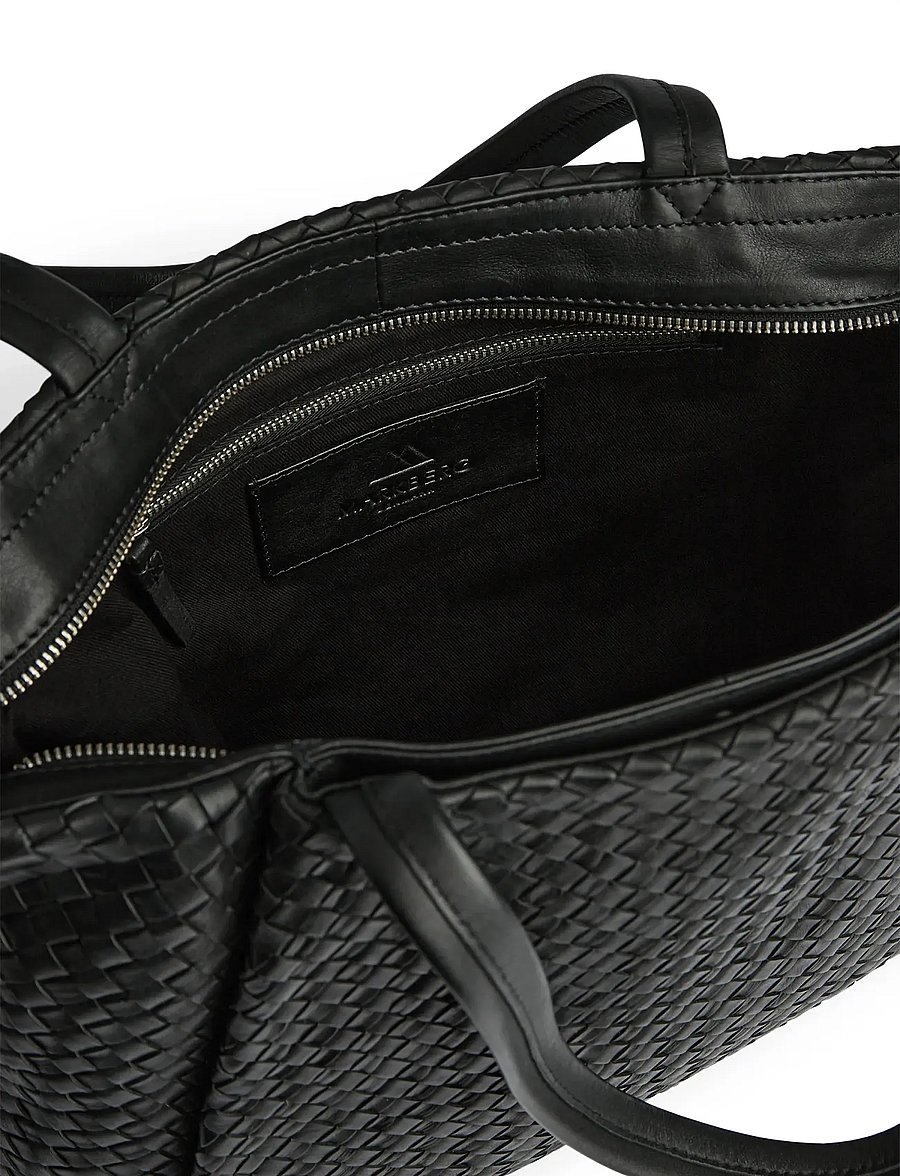 Markberg - SayaMBG Work Bag, Weave - ostukotid - black - 5