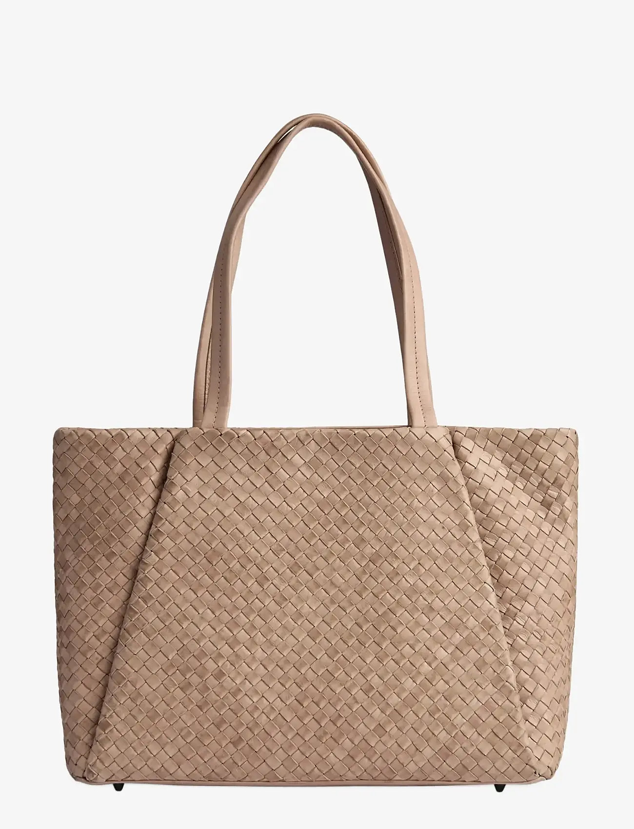Markberg - SayaMBG Work Bag, Weave - shoppere - mocha mousse - 1