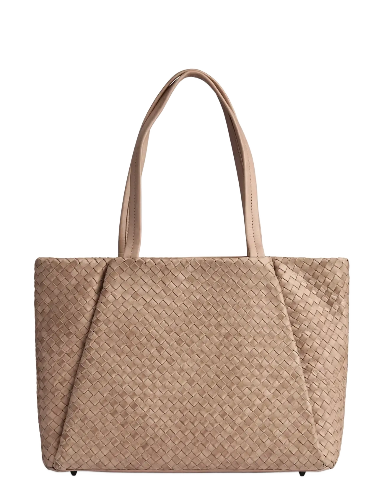 Markberg SayaMBG Work Bag, Weave - Taschen - MOCHA MOUSSE / beige