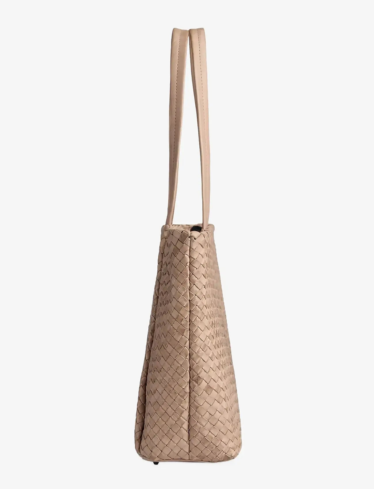 Markberg - SayaMBG Work Bag, Weave - shoppere - mocha mousse - 3