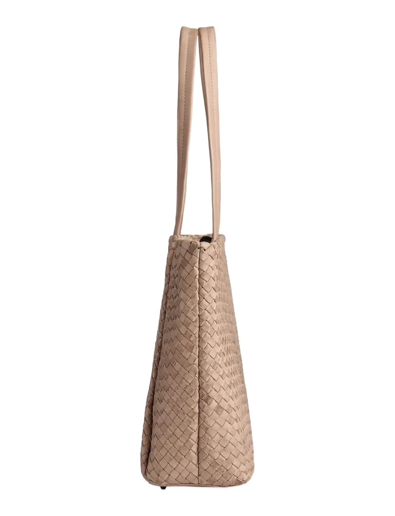 Markberg - SayaMBG Work Bag, Weave - accessoarer - mocha mousse - 3