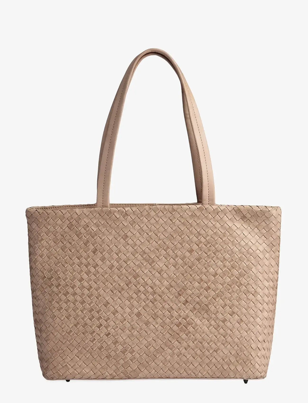 Markberg - SayaMBG Work Bag, Weave - shoppere - mocha mousse - 4