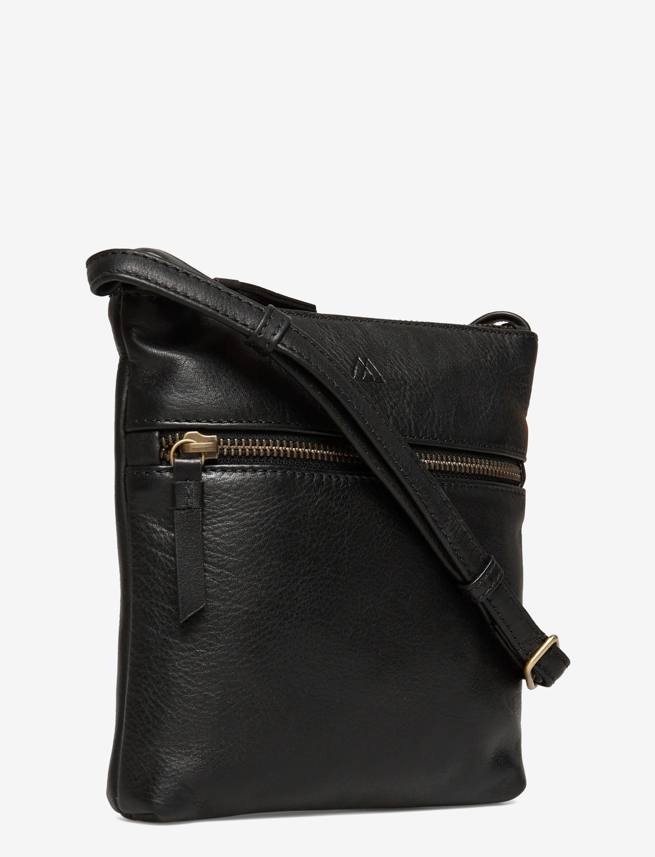 Markberg - ArloMBG Cross. Bag, Soft Vint. - accessoires - black w/br. gold - 2