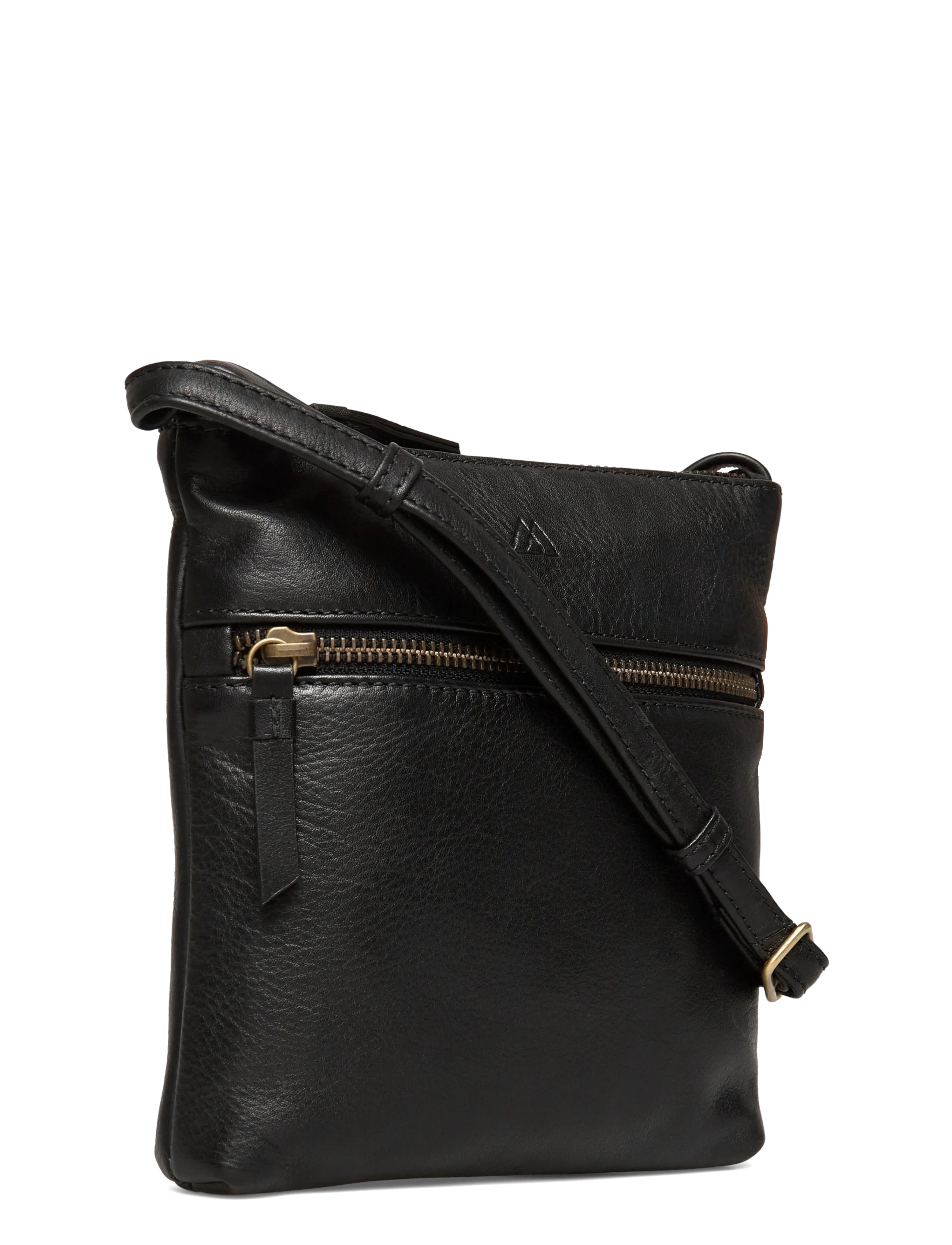 Markberg - ArloMBG Cross. Bag, Soft Vint. - modetrends - black w/br. gold - 2