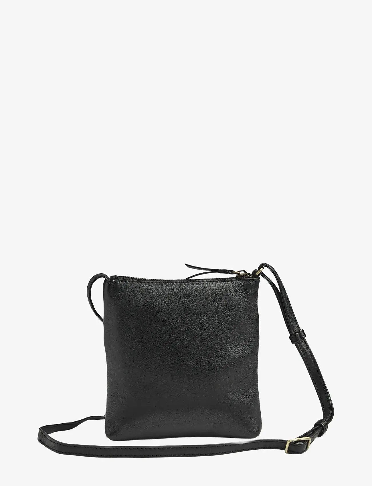 Markberg - ArloMBG Cross. Bag, Soft Vint. - accessoires - black w/br. gold - 3