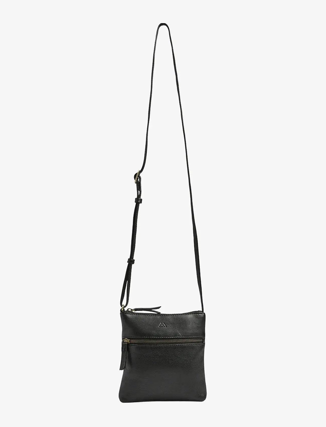 Markberg - ArloMBG Cross. Bag, Soft Vint. - accessoires - black w/br. gold - 4