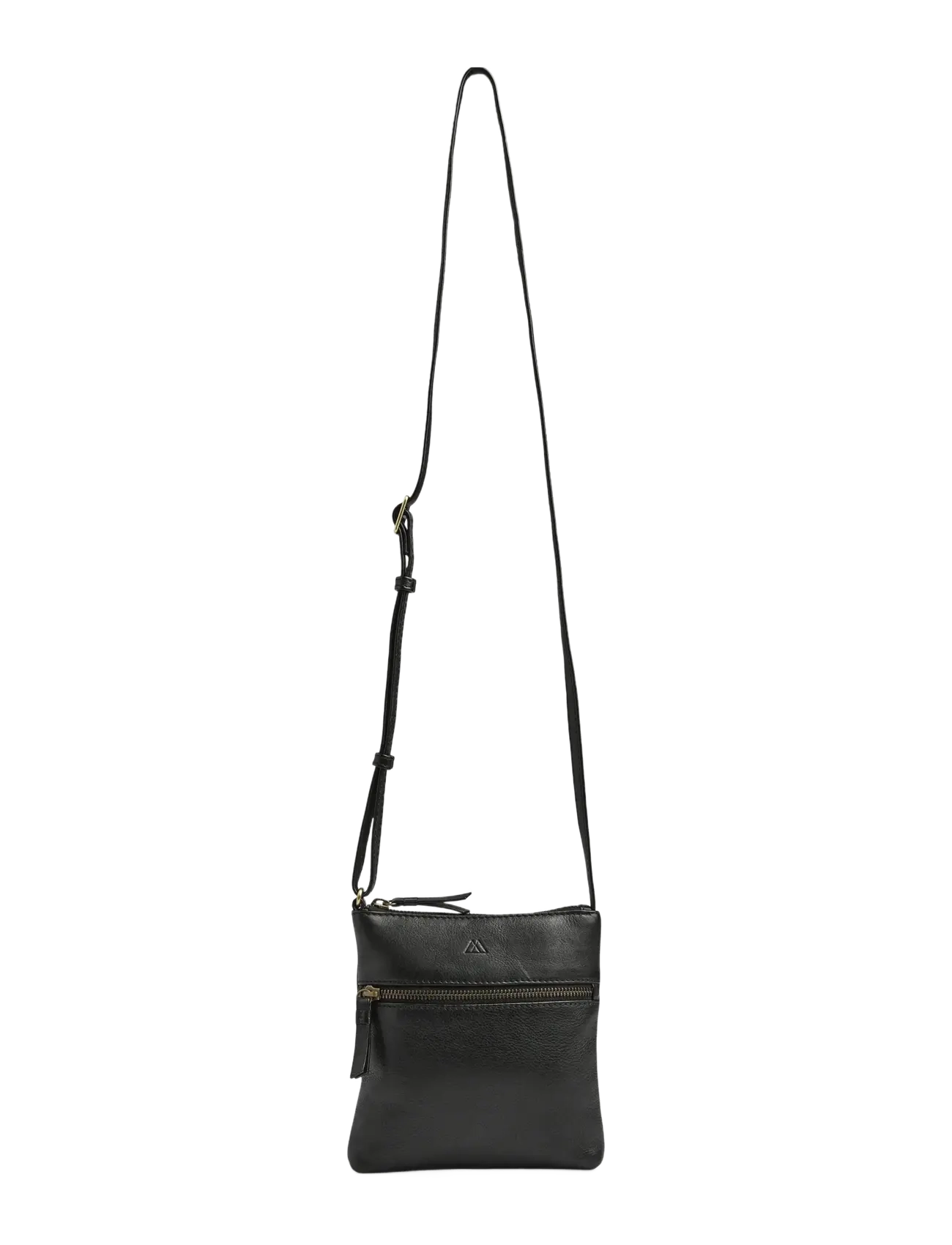 Markberg - ArloMBG Cross. Bag, Soft Vint. - modetrends - black w/br. gold - 4