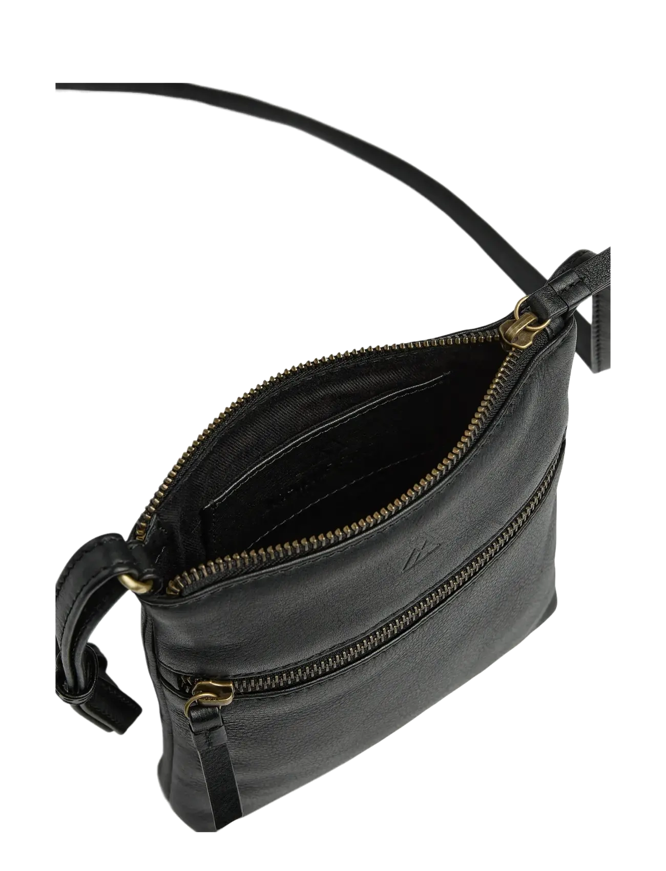 Markberg - ArloMBG Cross. Bag, Soft Vint. - modetrends - black w/br. gold - 5