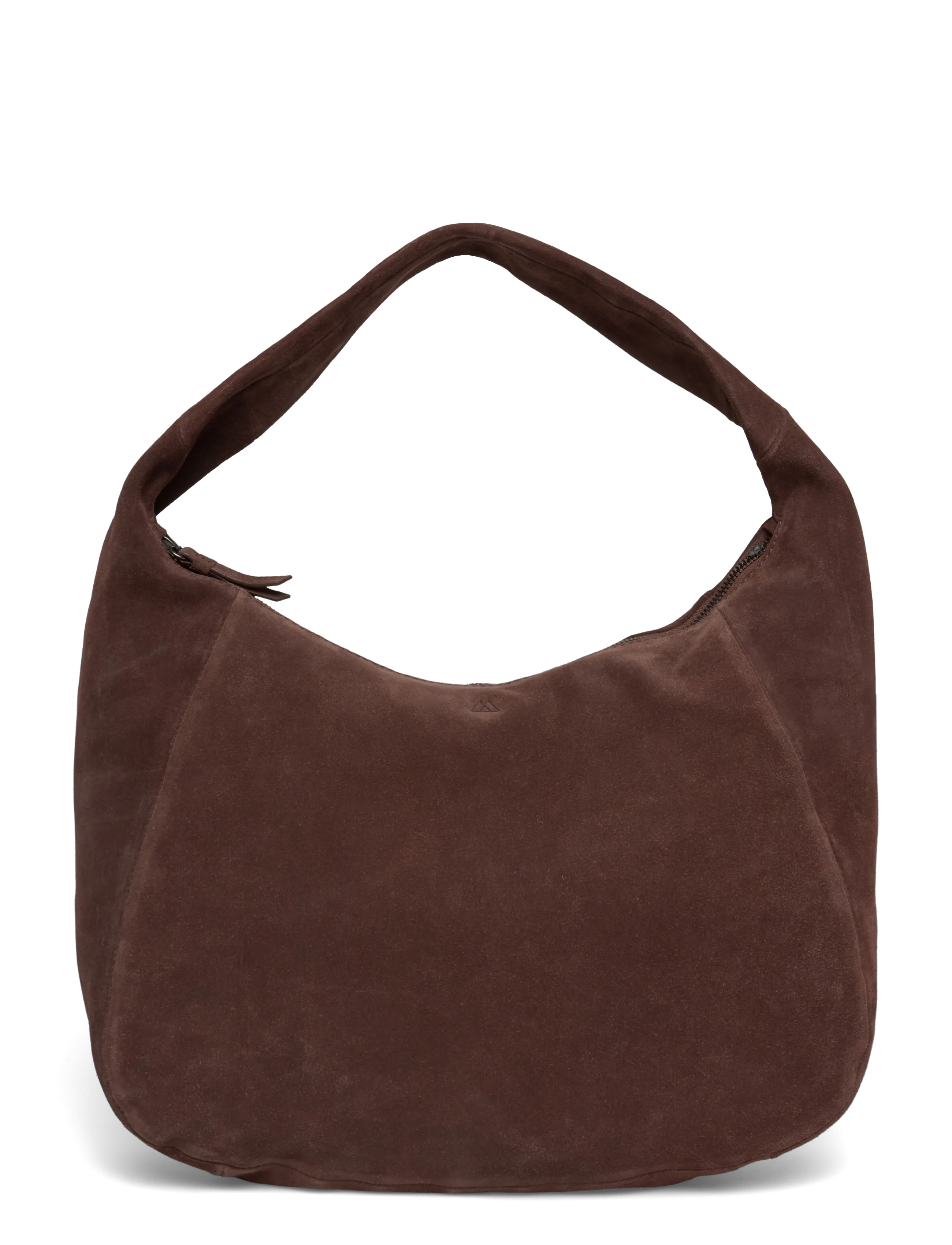 Markberg Samarambg Bag, Suede, Kvinder, Hobo Taske, Brun, Str: ONE SIZE