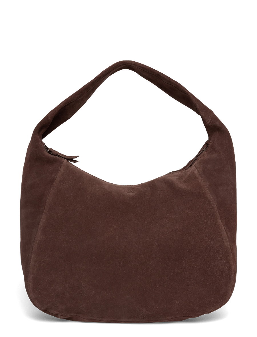 Markberg - SamaraMBG Bag, Suede - besondere anlässe - dark brown - 1