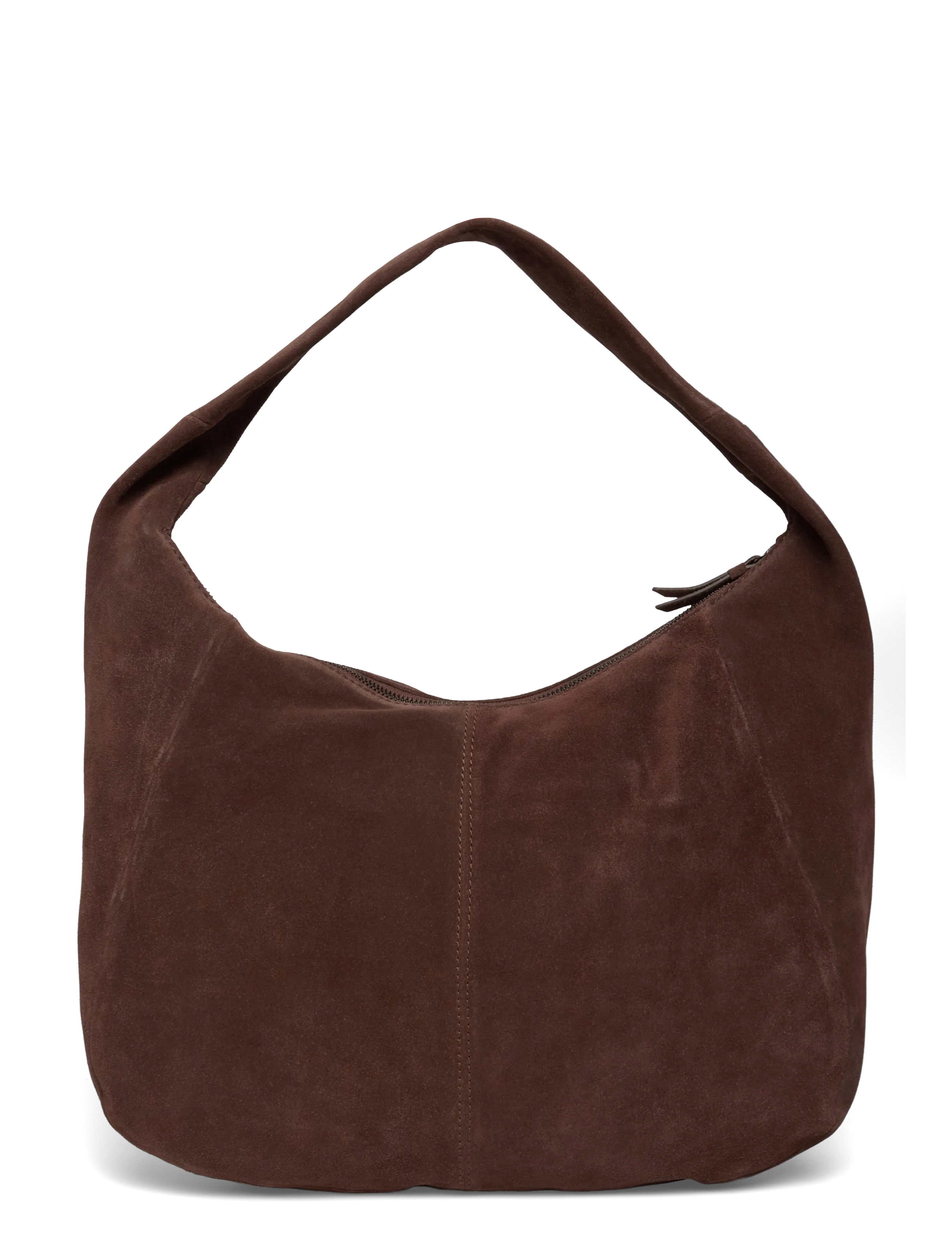Markberg - SamaraMBG Bag, Suede - fødselsdagsgaver - dark brown - 2