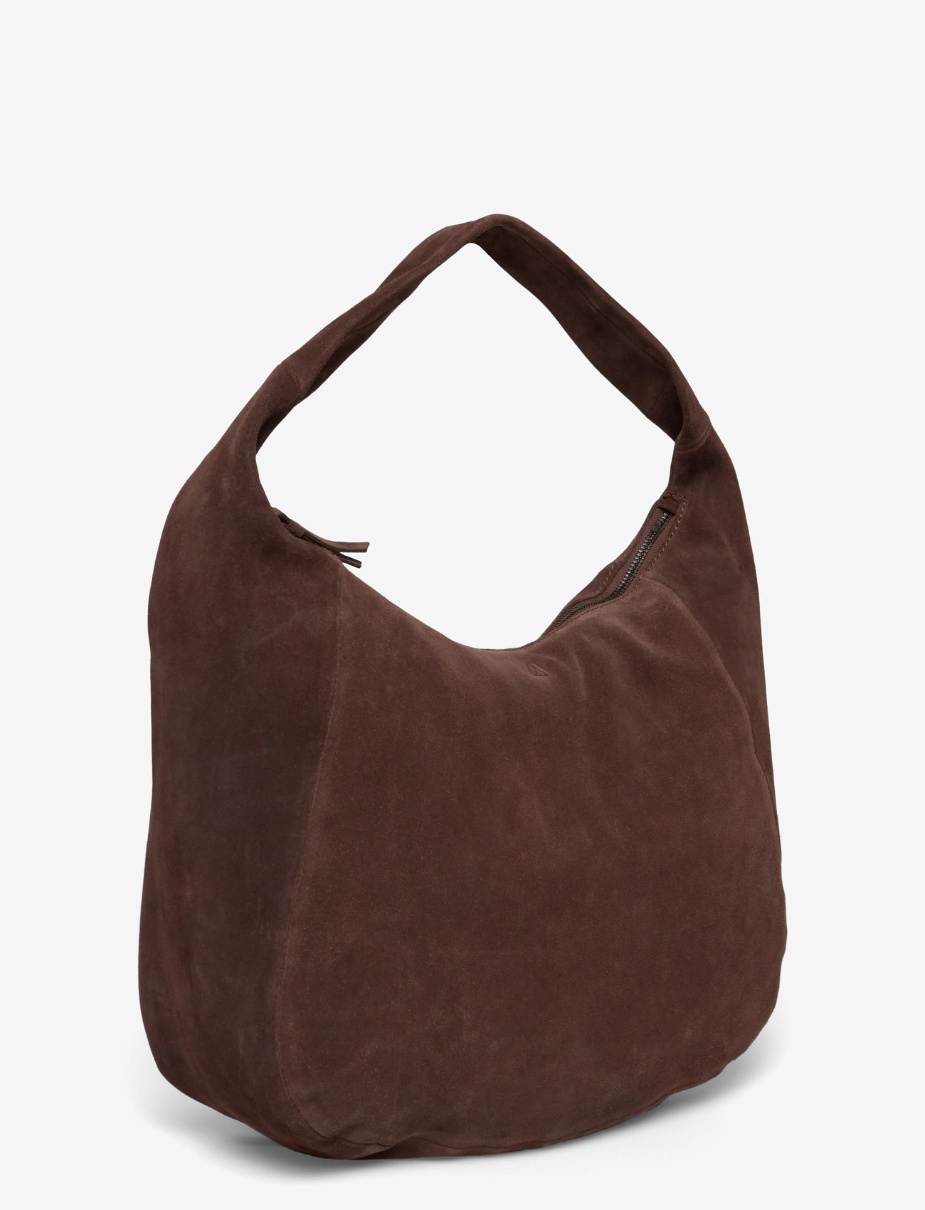 Markberg - SamaraMBG Bag, Suede - særlige begivenheder - dark brown - 3