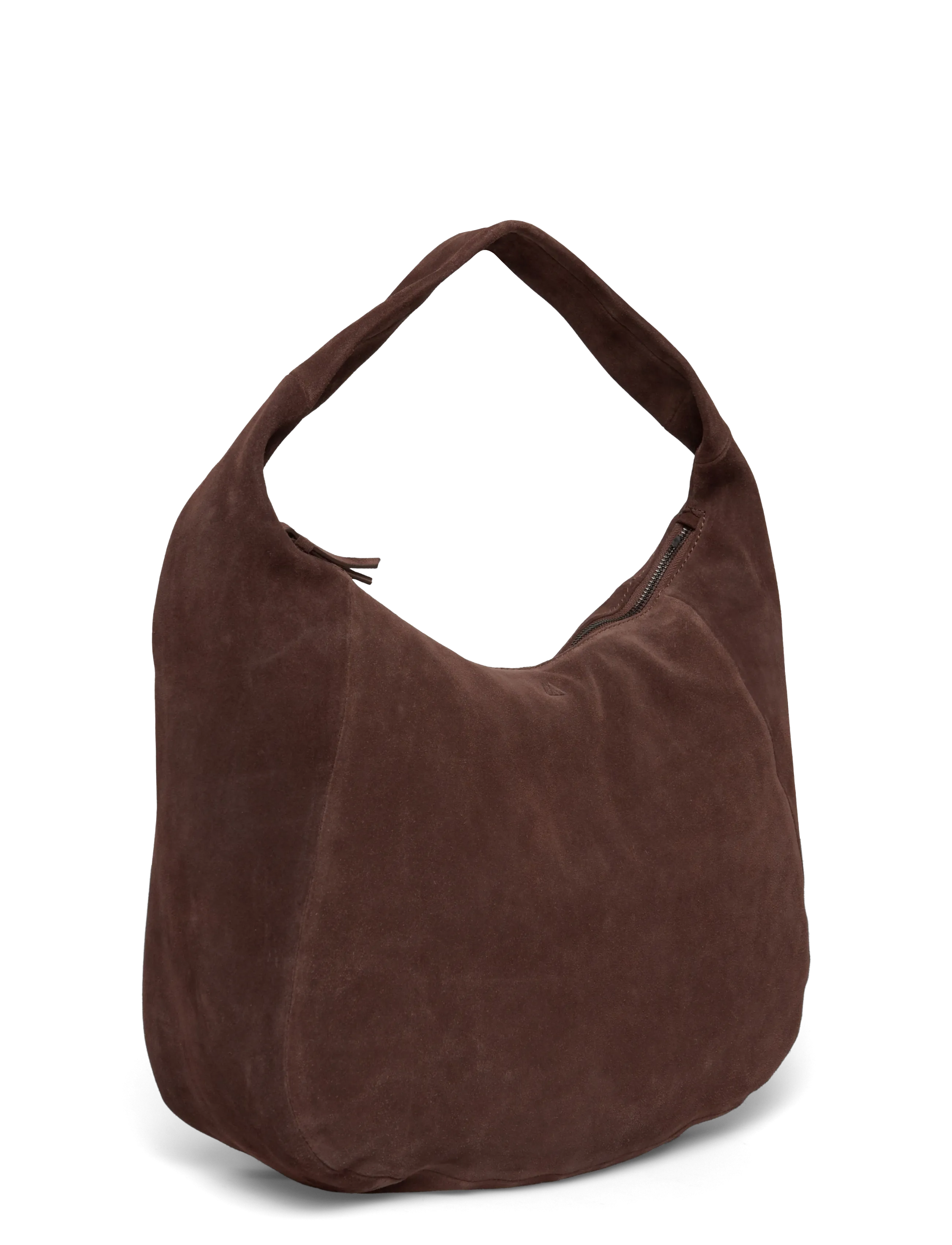 Markberg - SamaraMBG Bag, Suede - fødselsdagsgaver - dark brown - 3