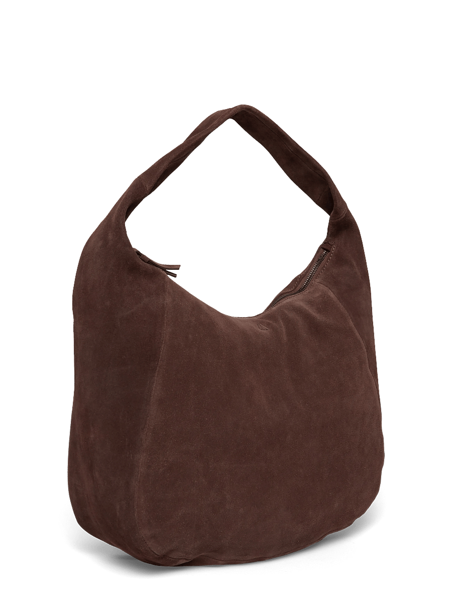 Markberg - SamaraMBG Bag, Suede - besondere anlässe - dark brown - 3