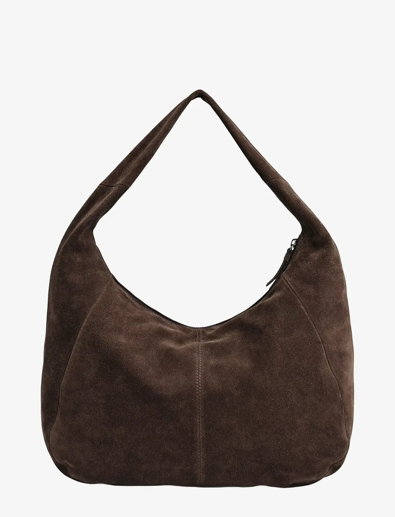 Markberg - SamaraMBG Bag, Suede - særlige begivenheder - dark brown - 4
