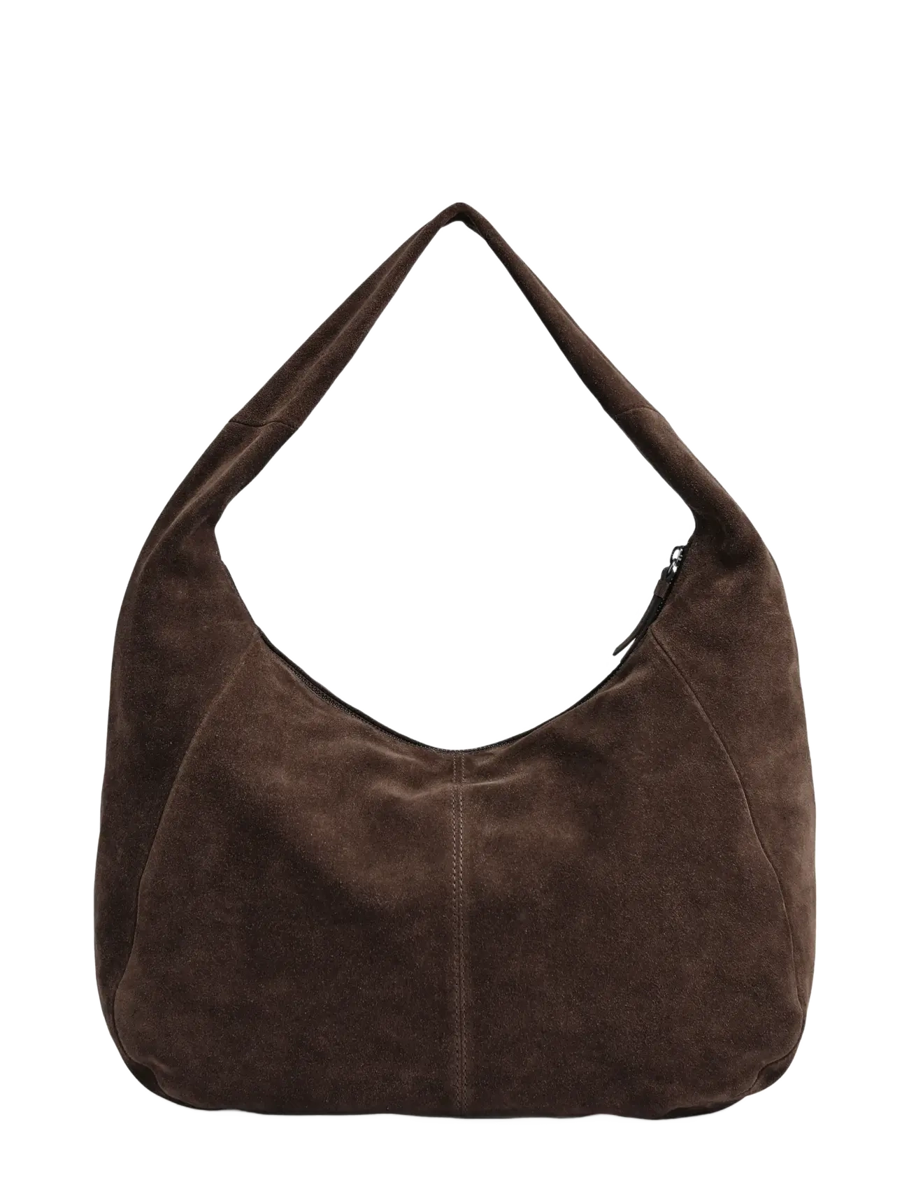Markberg - SamaraMBG Bag, Suede - fødselsdagsgaver - dark brown - 4