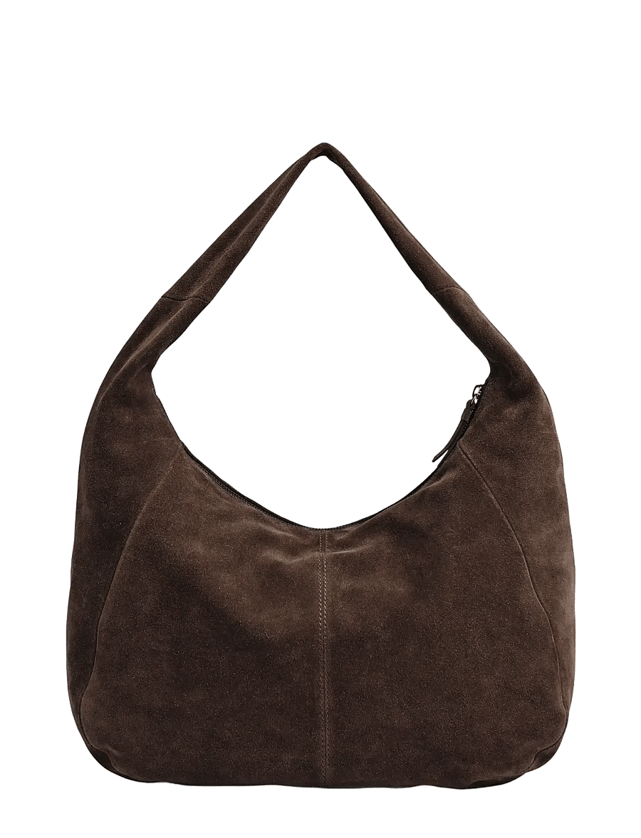 Markberg - SamaraMBG Bag, Suede - besondere anlässe - dark brown - 4