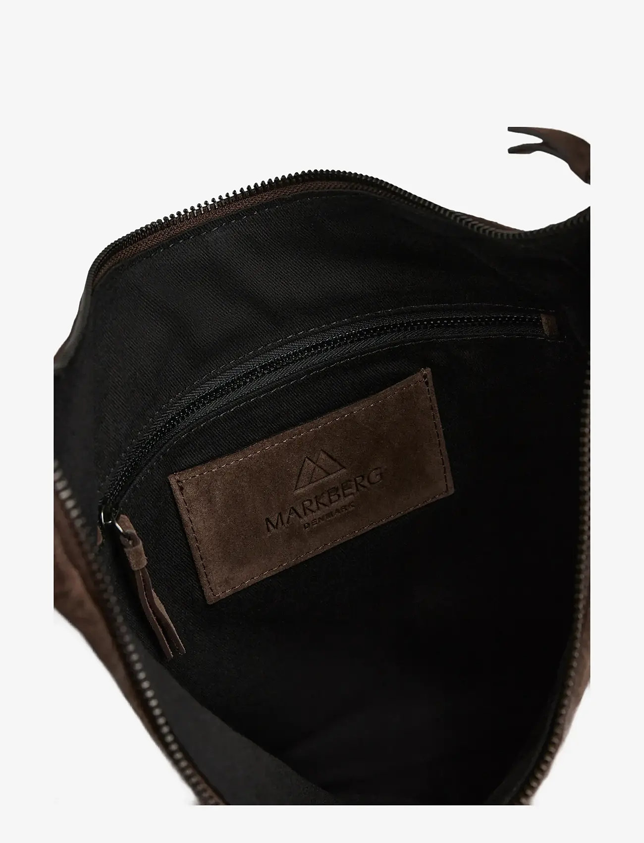 Markberg - SamaraMBG Bag, Suede - særlige begivenheder - dark brown - 5