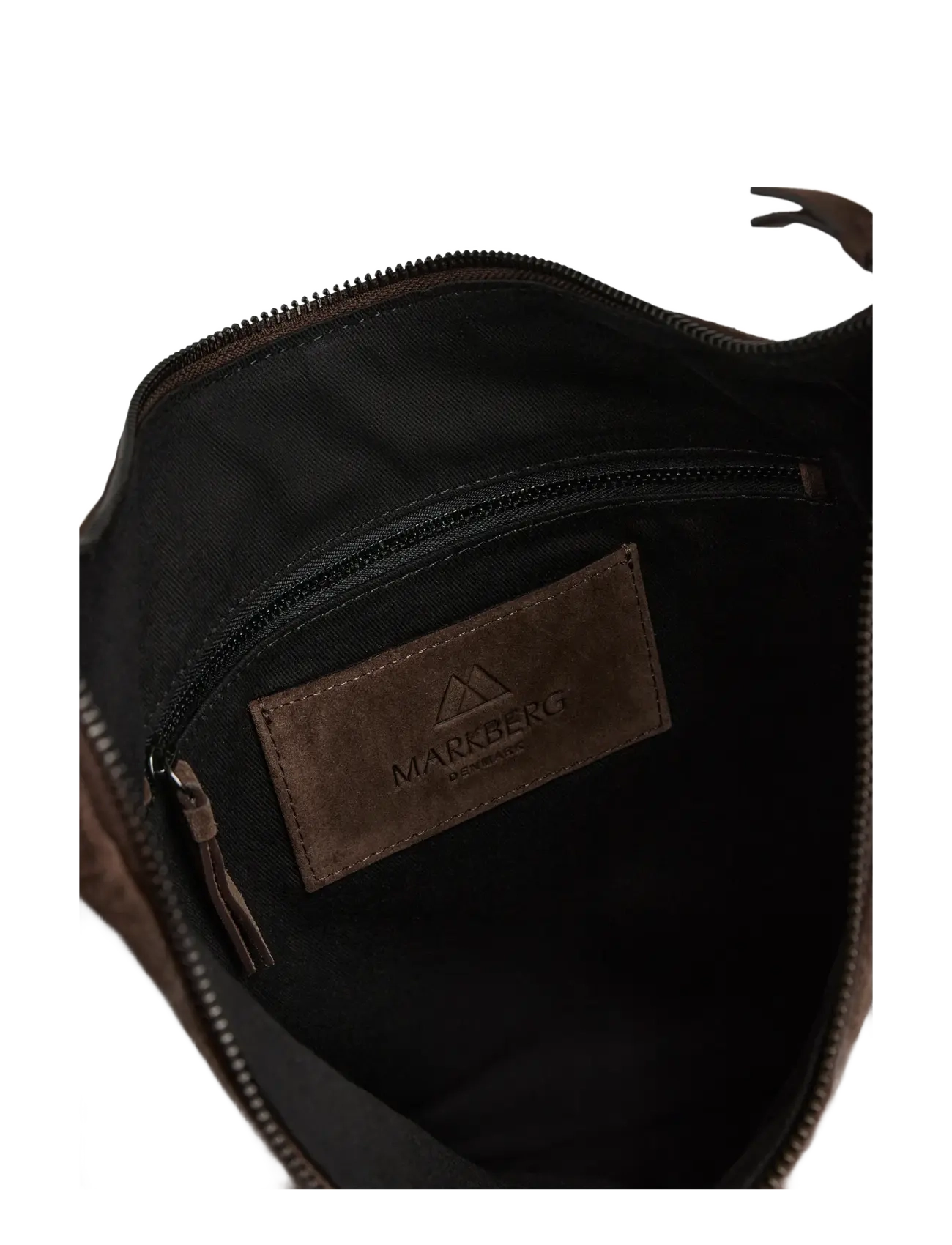 Markberg - SamaraMBG Bag, Suede - fødselsdagsgaver - dark brown - 5