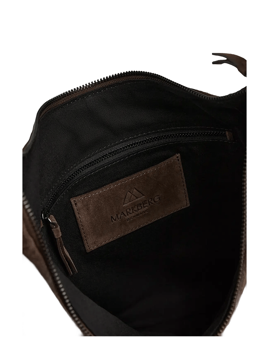 Markberg - SamaraMBG Bag, Suede - besondere anlässe - dark brown - 5