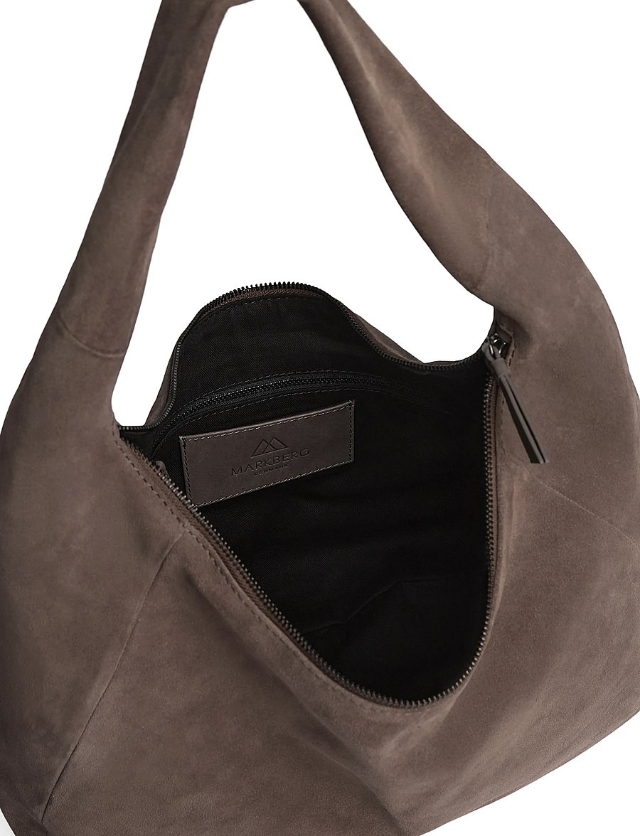 Markberg - SamaraMBG Bag, Suede - special occasions - major brown - 3