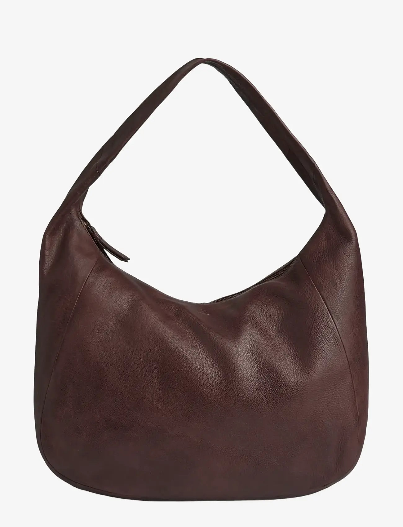 Markberg - SamaraMBG Bag, Soft Vintage - shoppers - chocolate brown w/br. gold - 1