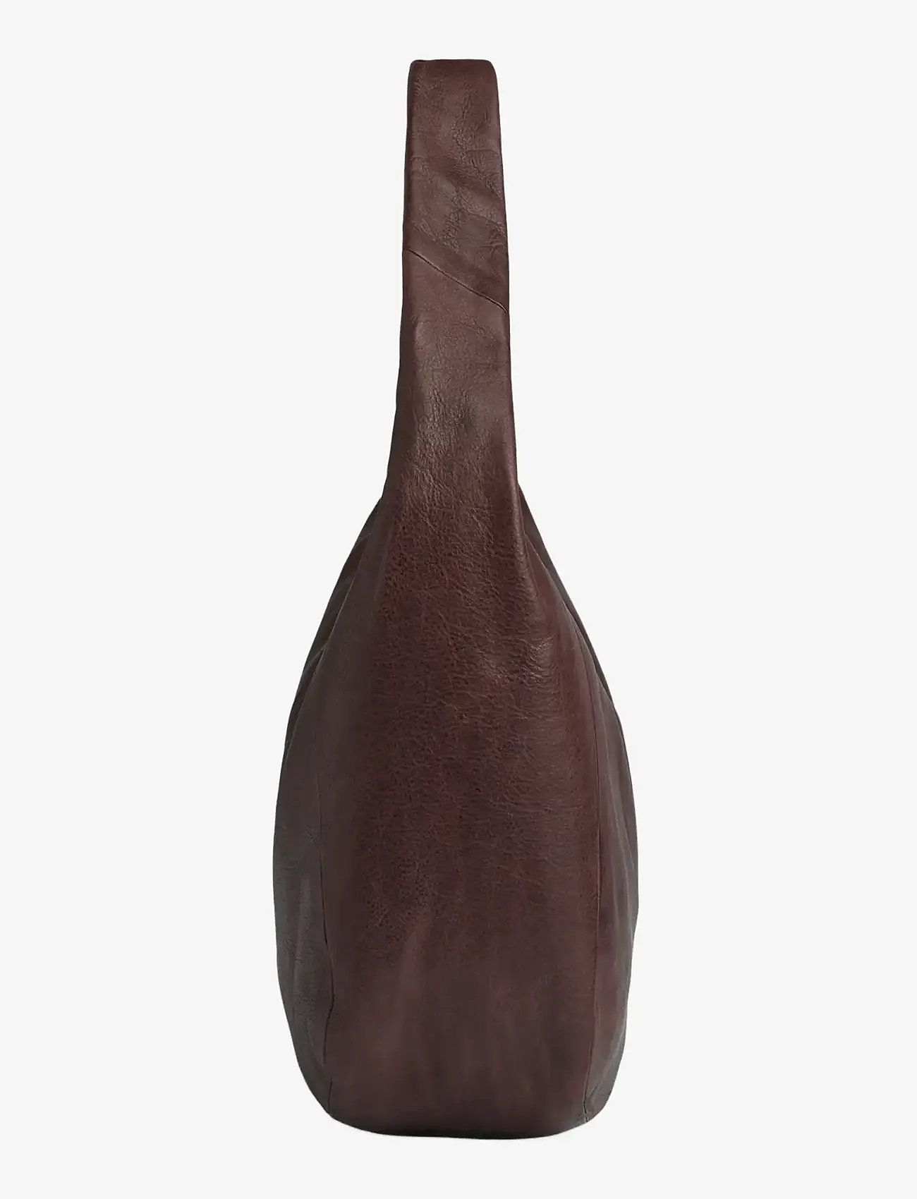 Markberg - SamaraMBG Bag, Soft Vintage - shoppers - chocolate brown w/br. gold - 3