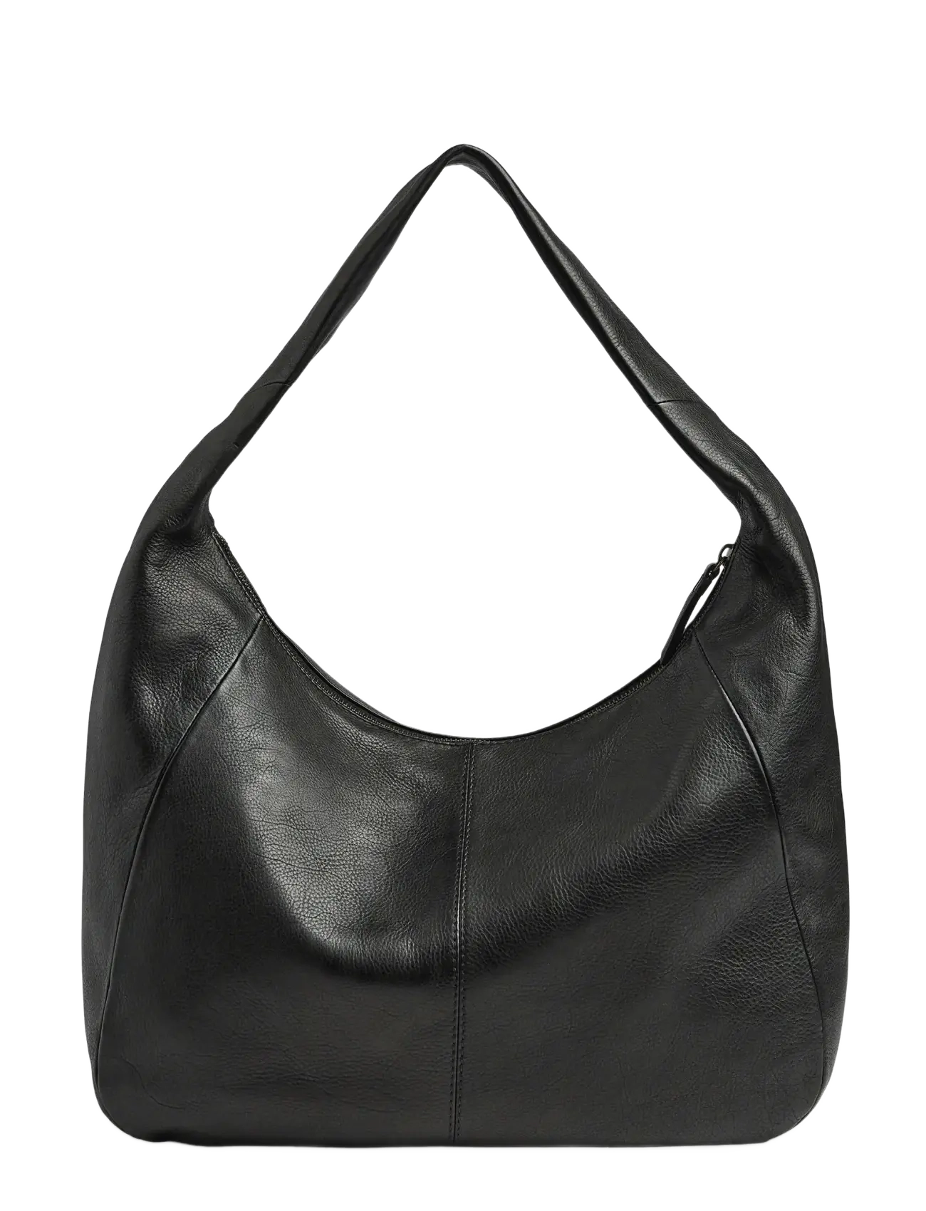 Markberg - SamaraMBG Bag, Soft Vintage - shoppingväskor - black w/br. gold - 1