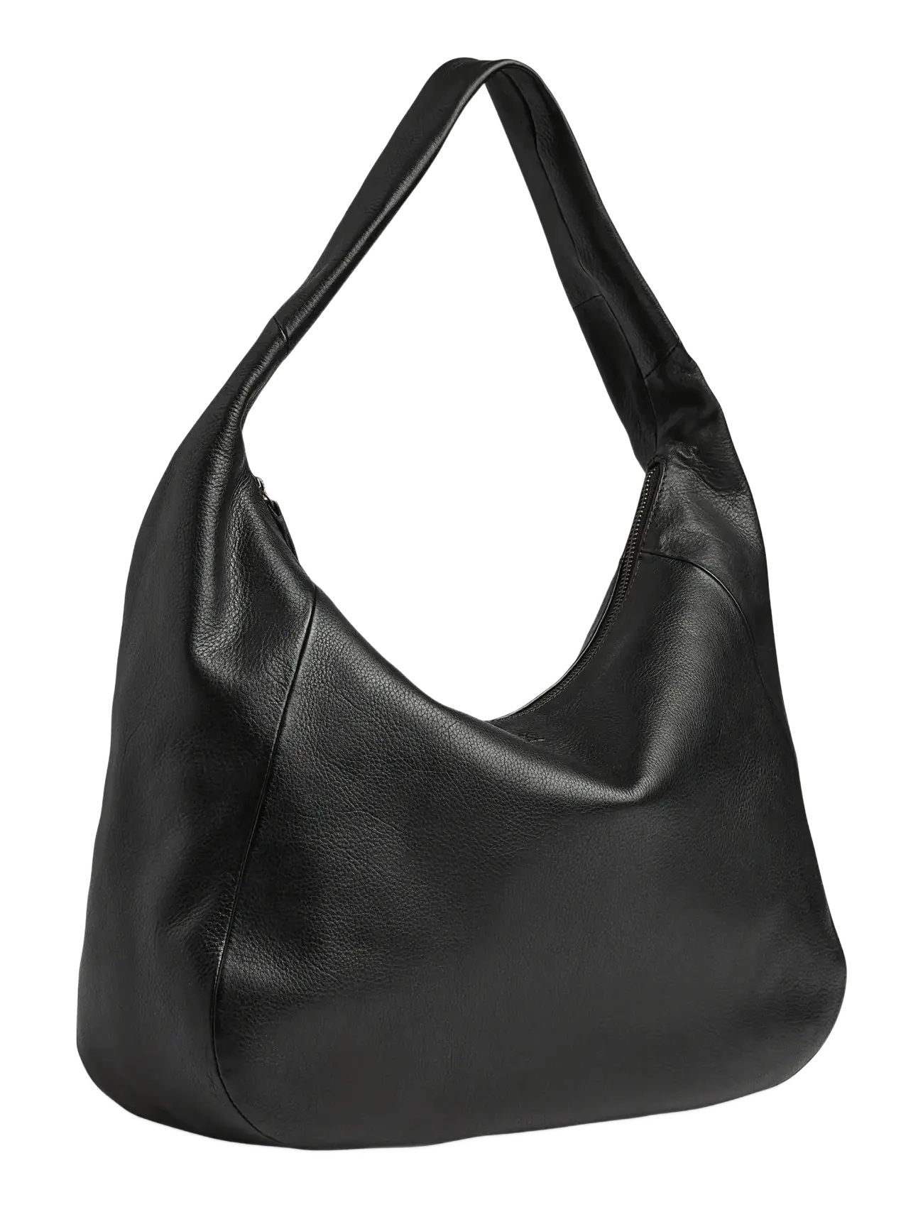 Markberg - SamaraMBG Bag, Soft Vintage - shoppingväskor - black w/br. gold - 2