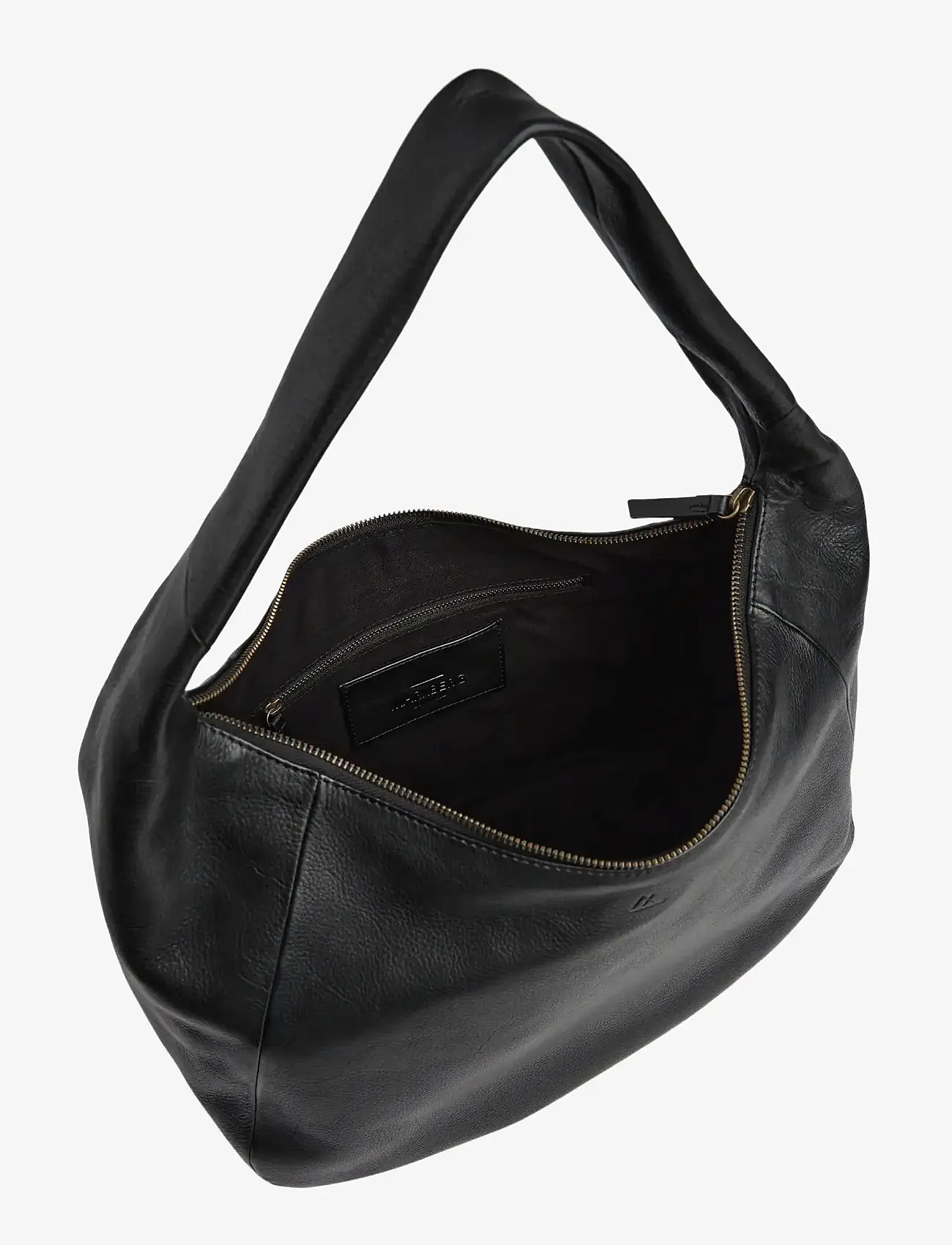 Markberg - SamaraMBG Bag, Soft Vintage - shoppers - black w/br. gold - 4