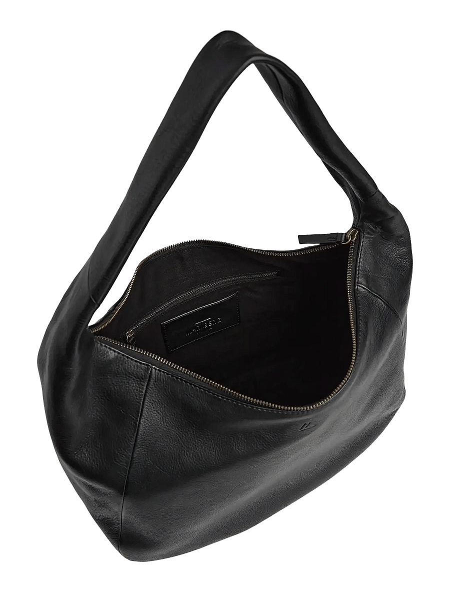 Markberg - SamaraMBG Bag, Soft Vintage - ostukotid - black w/br. gold - 4