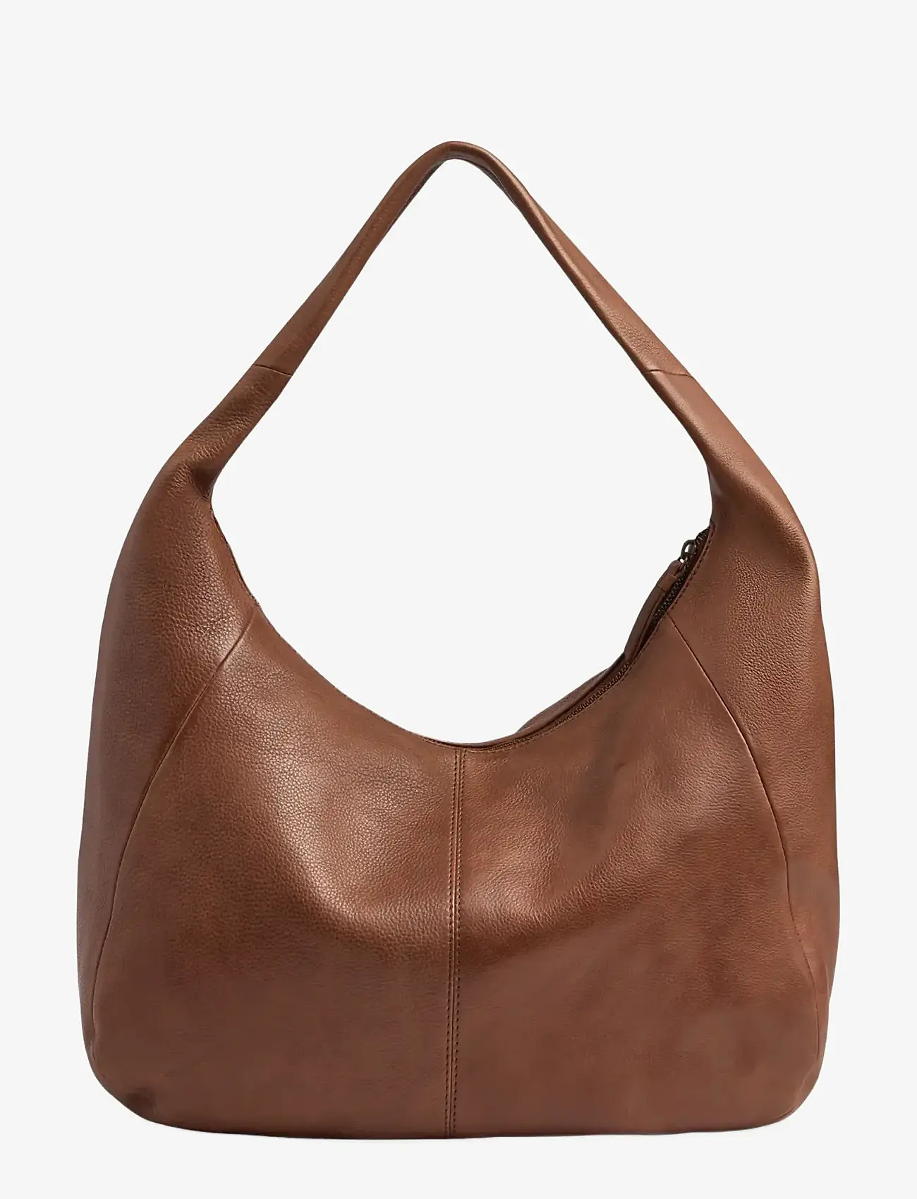 Markberg - SamaraMBG Bag, Soft Vintage - shoppers - cognac w/br. gold - 1